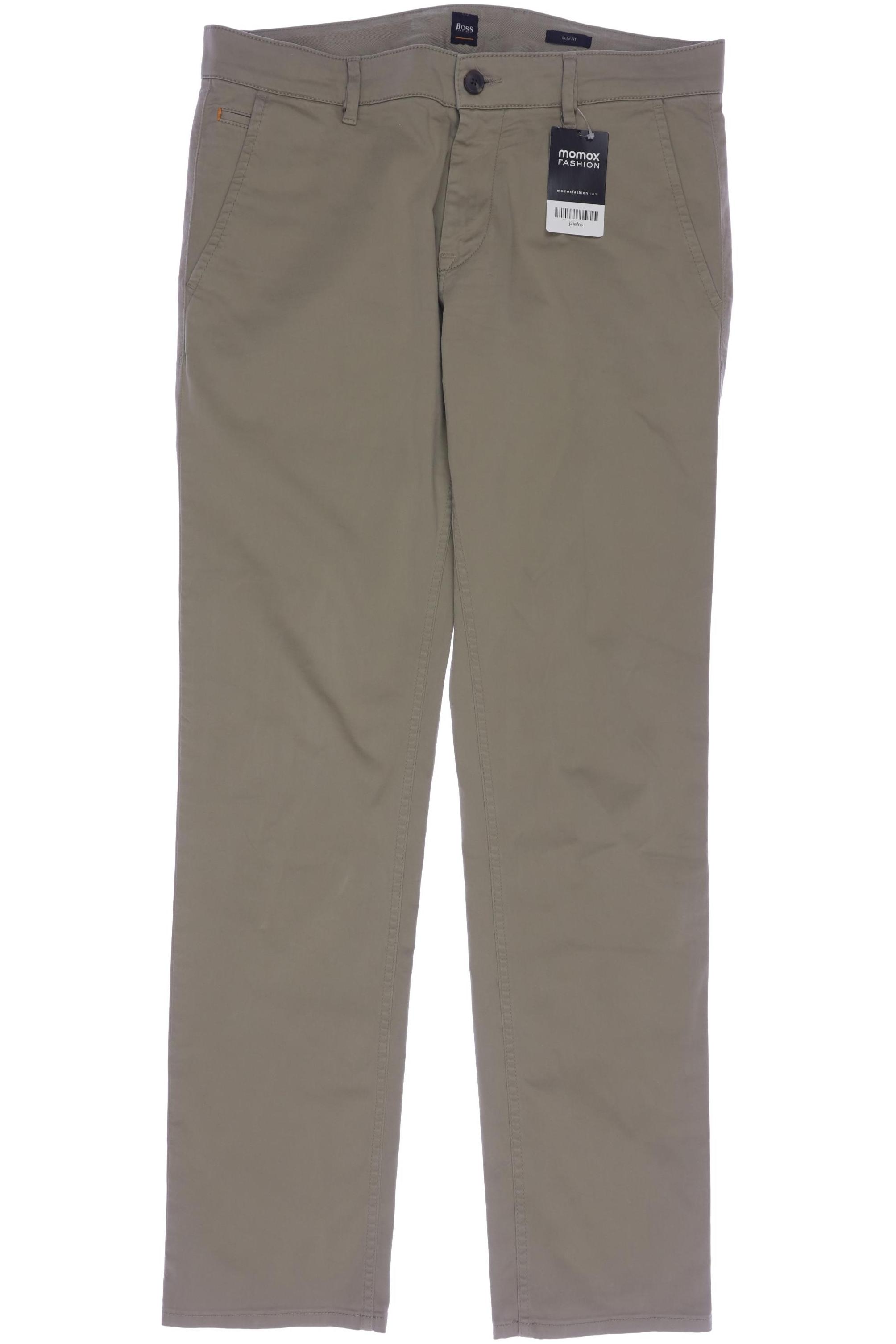 

Boss Orange Herren Stoffhose, beige, Gr. 34