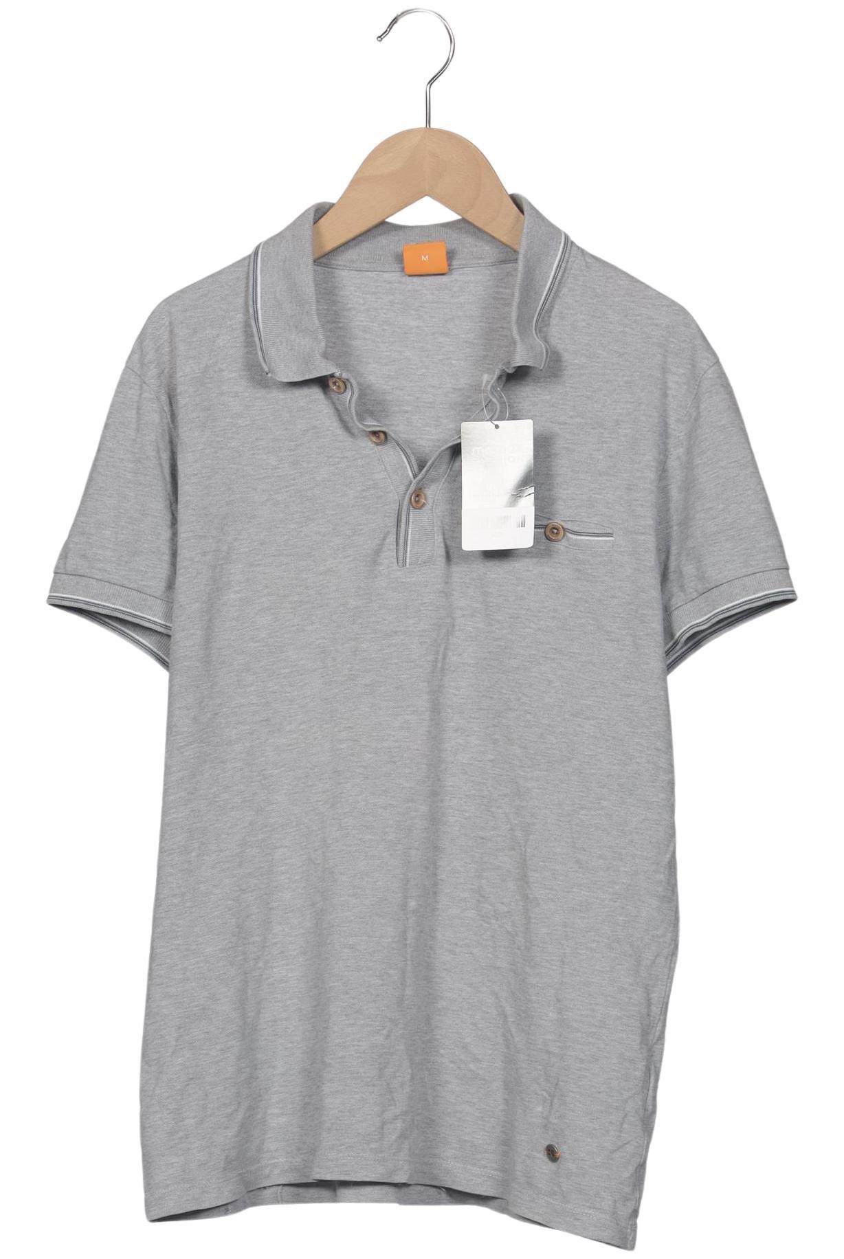 Thumbnail - Boss Orange Herren Poloshirt, grau, Gr. 48
