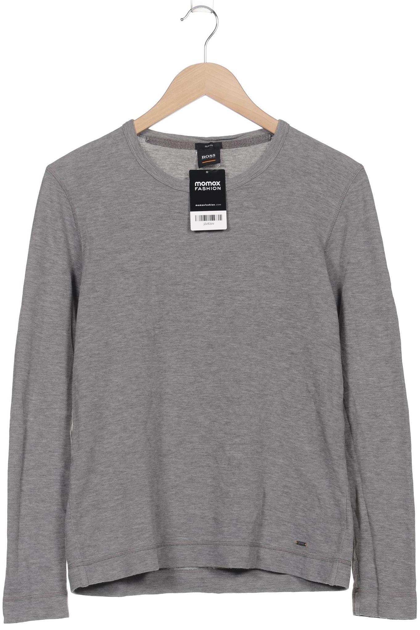 

Boss Orange Herren Pullover, grau, Gr. 48