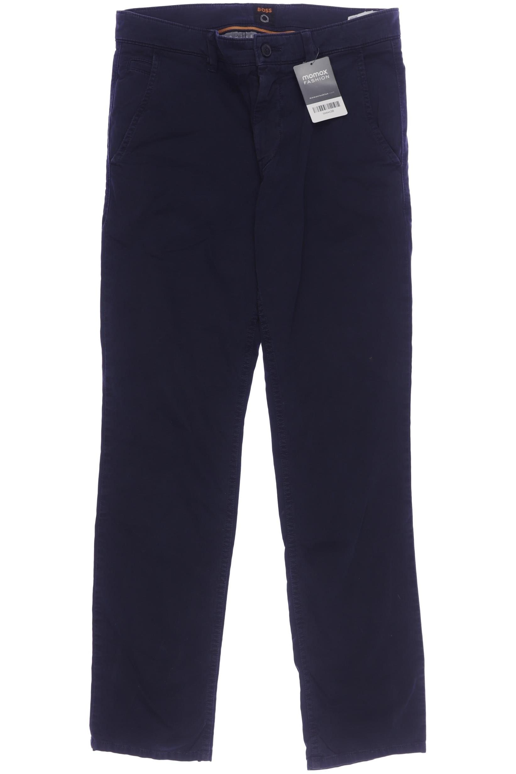 

Boss Orange Herren Stoffhose, marineblau, Gr. 31