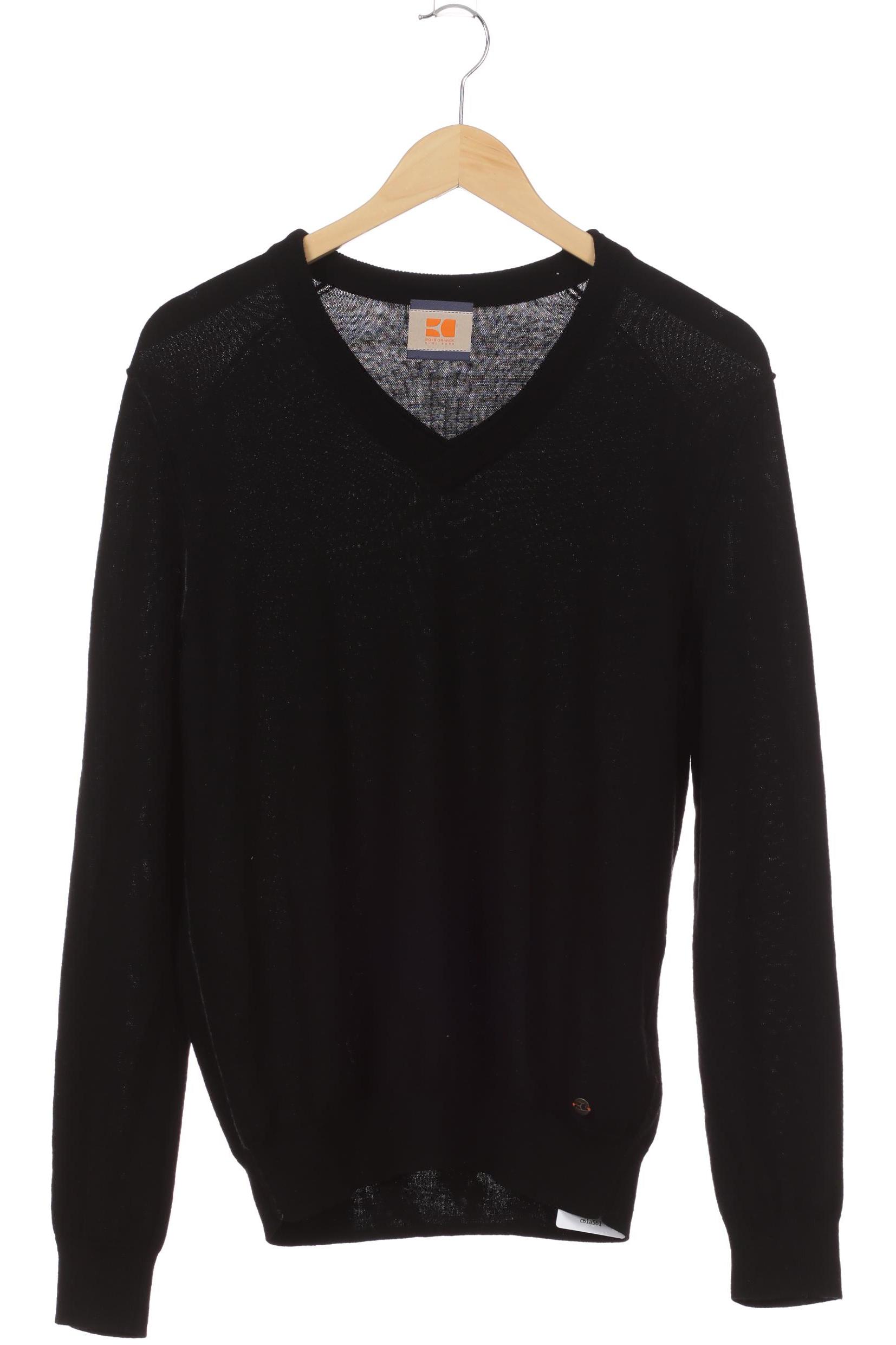 

Boss Orange Herren Pullover, schwarz, Gr. 52