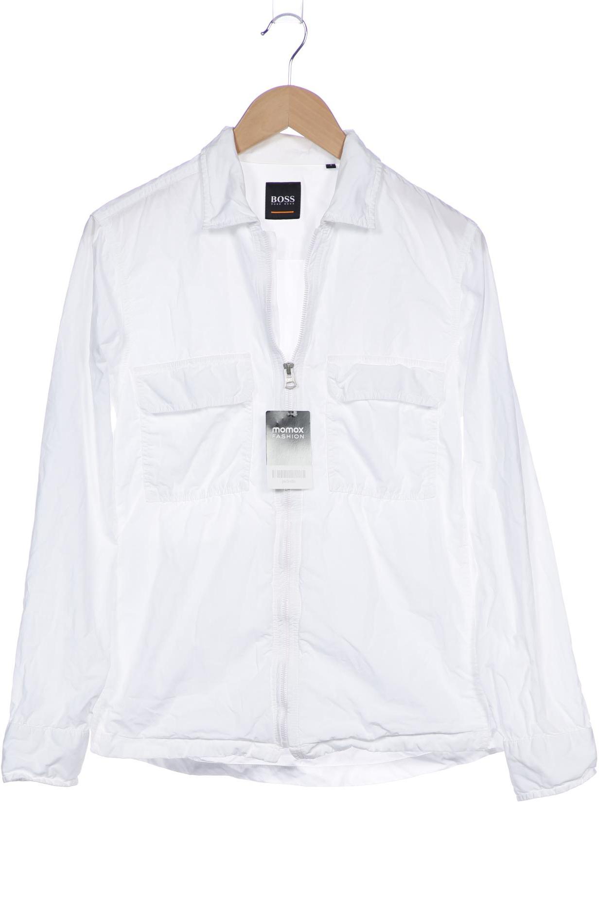 

Boss Orange Herren Jacke, weiß, Gr. 46