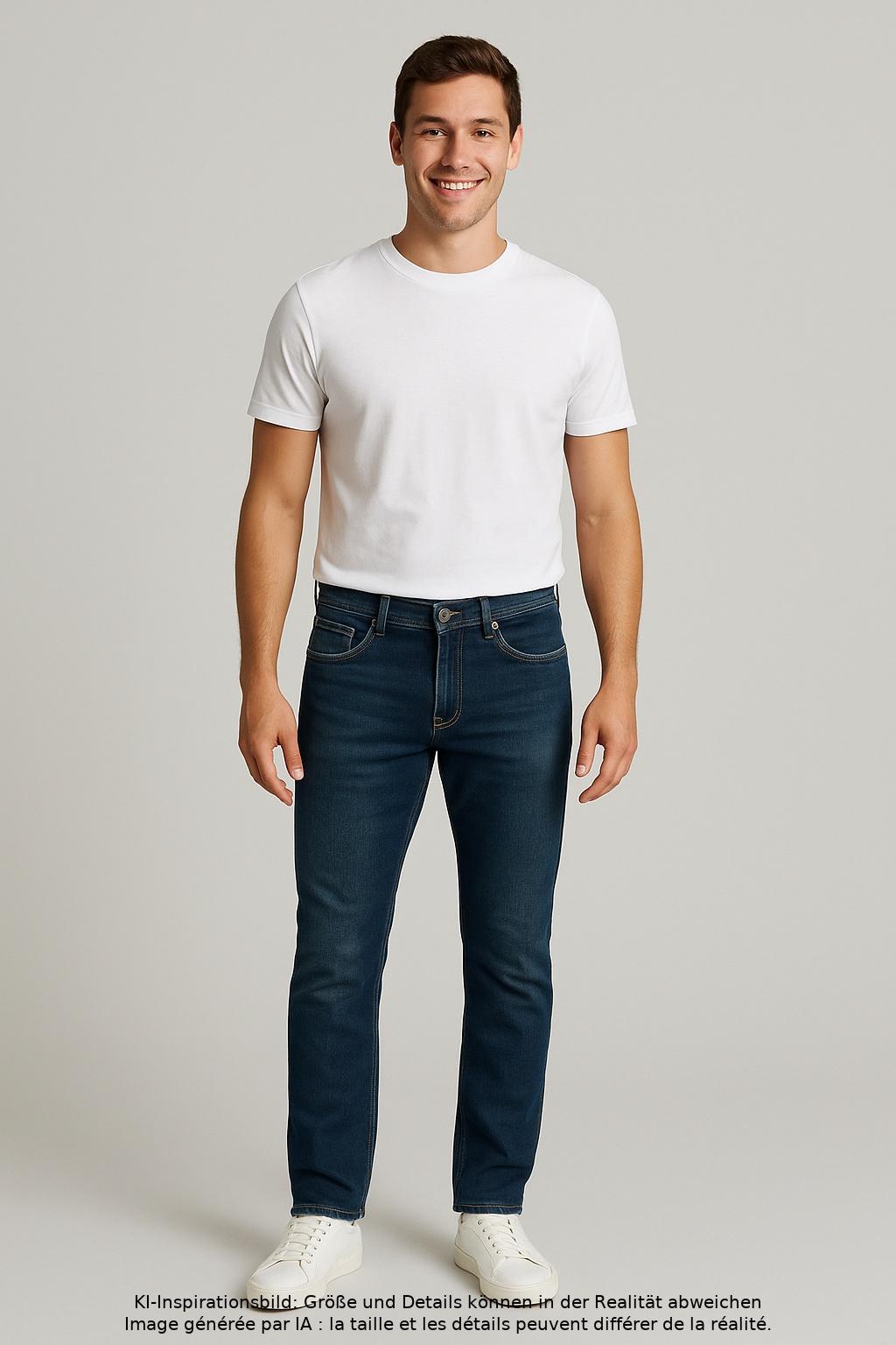 

Boss Orange Herren Jeans, blau, Gr. 34