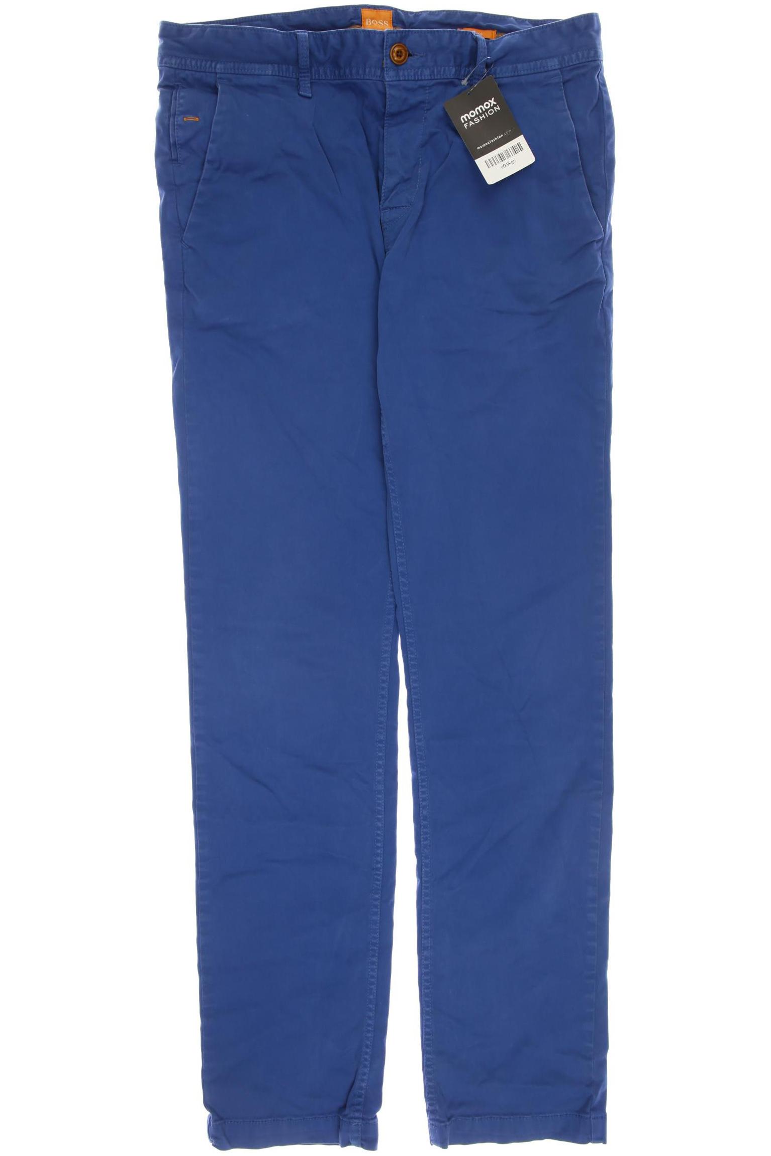 

Boss Orange Herren Stoffhose, blau, Gr. 52