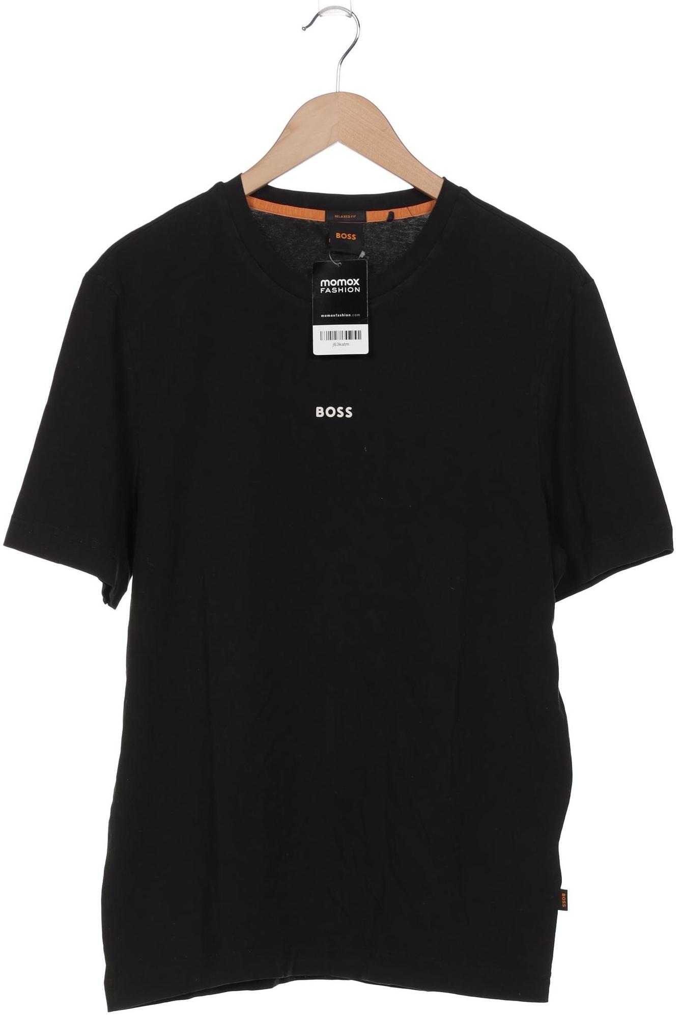 

Boss Orange Herren T-Shirt, schwarz, Gr. 52
