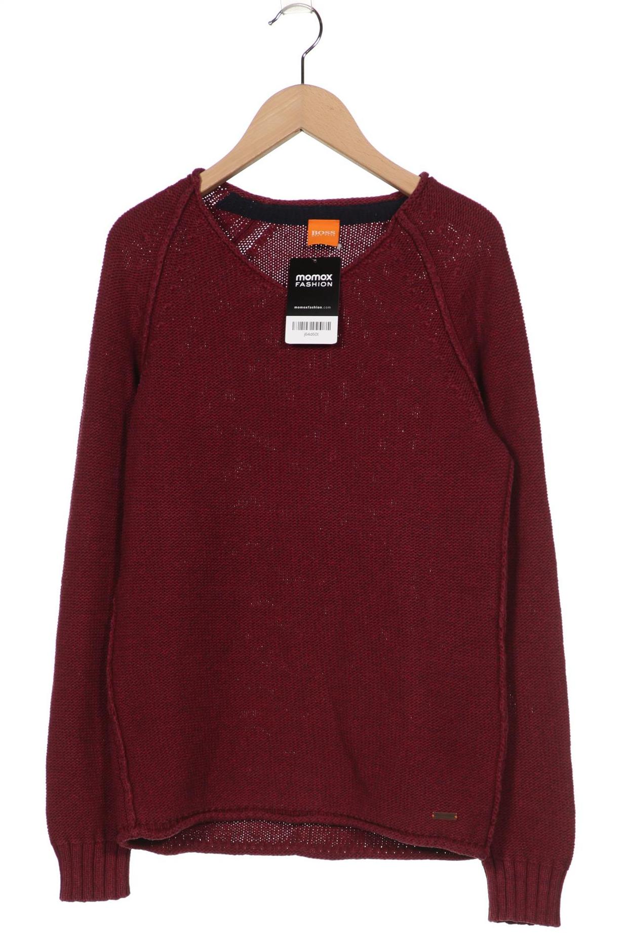 

Boss Orange Herren Pullover, bordeaux