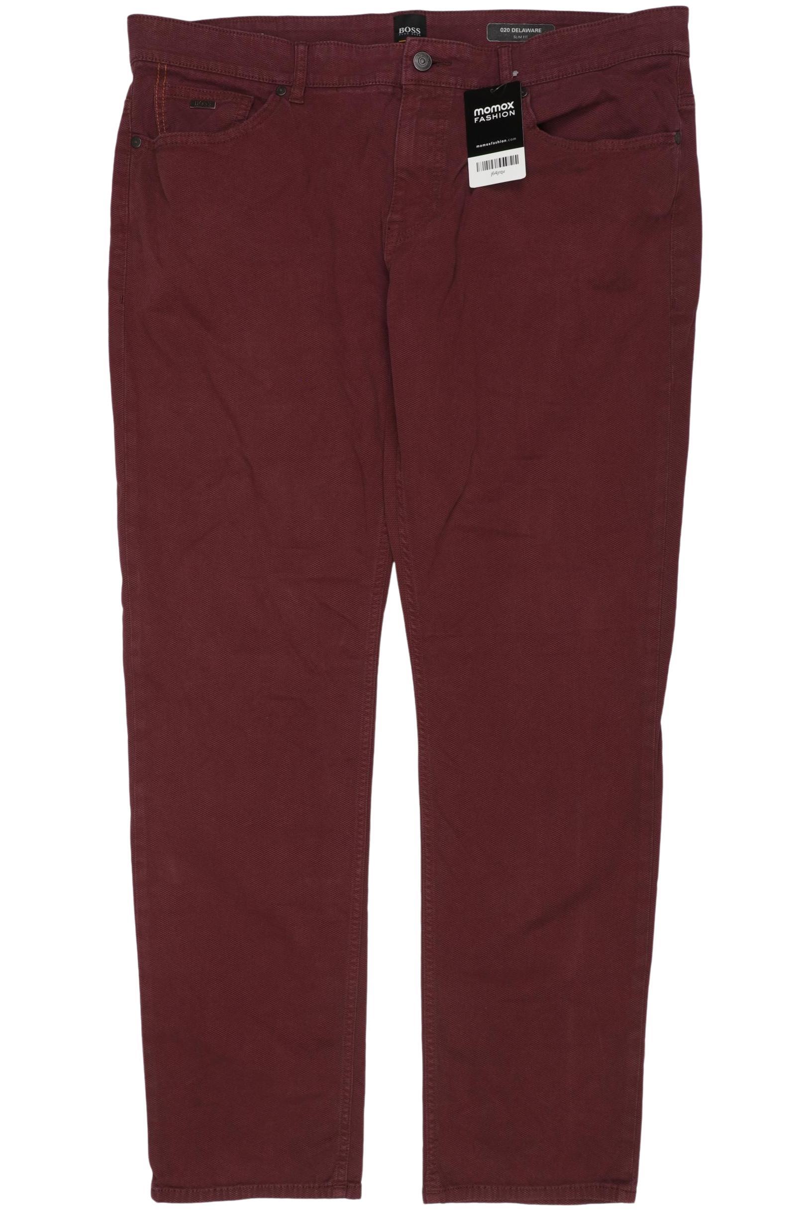 Thumbnail - Boss Orange Herren Jeans, bordeaux, Gr. 38