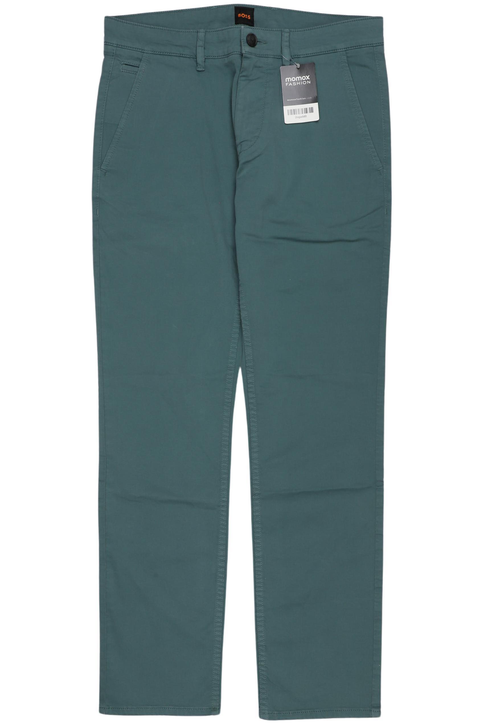 Thumbnail - Boss Orange Herren Stoffhose, türkis, Gr. 32