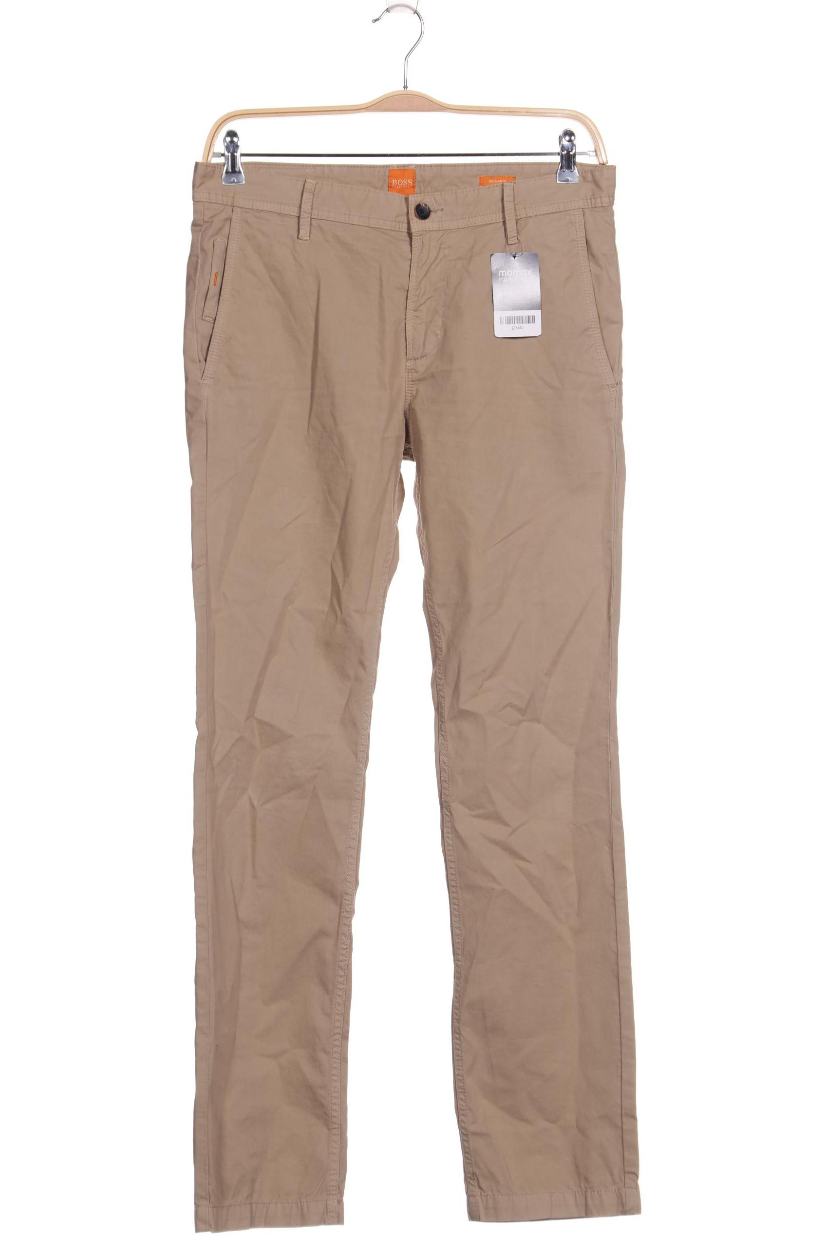 

Boss Orange Herren Stoffhose, beige, Gr. 31