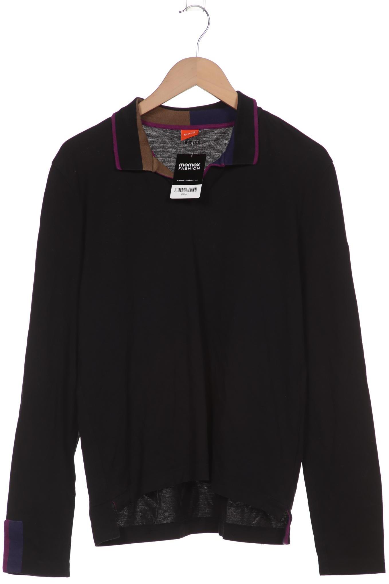 

Boss Orange Herren Poloshirt, schwarz