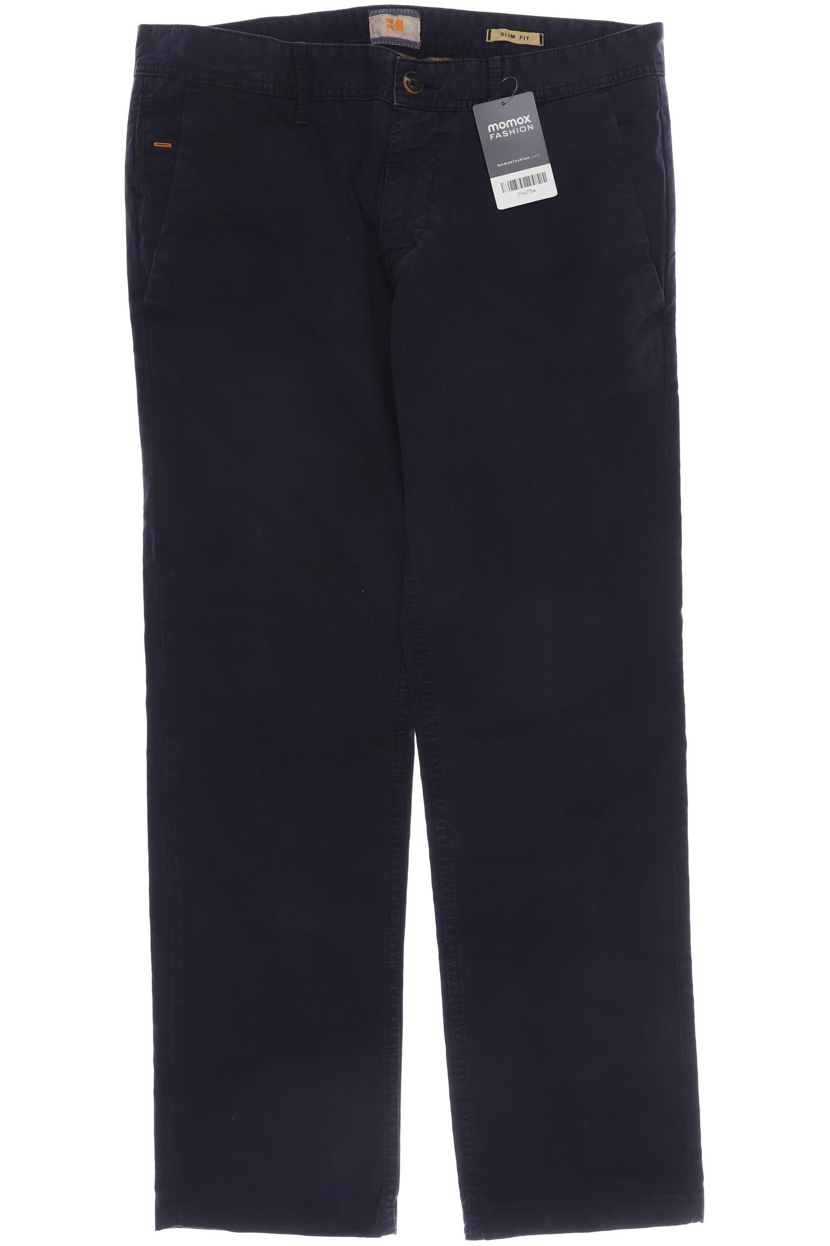

Boss Orange Herren Stoffhose, marineblau