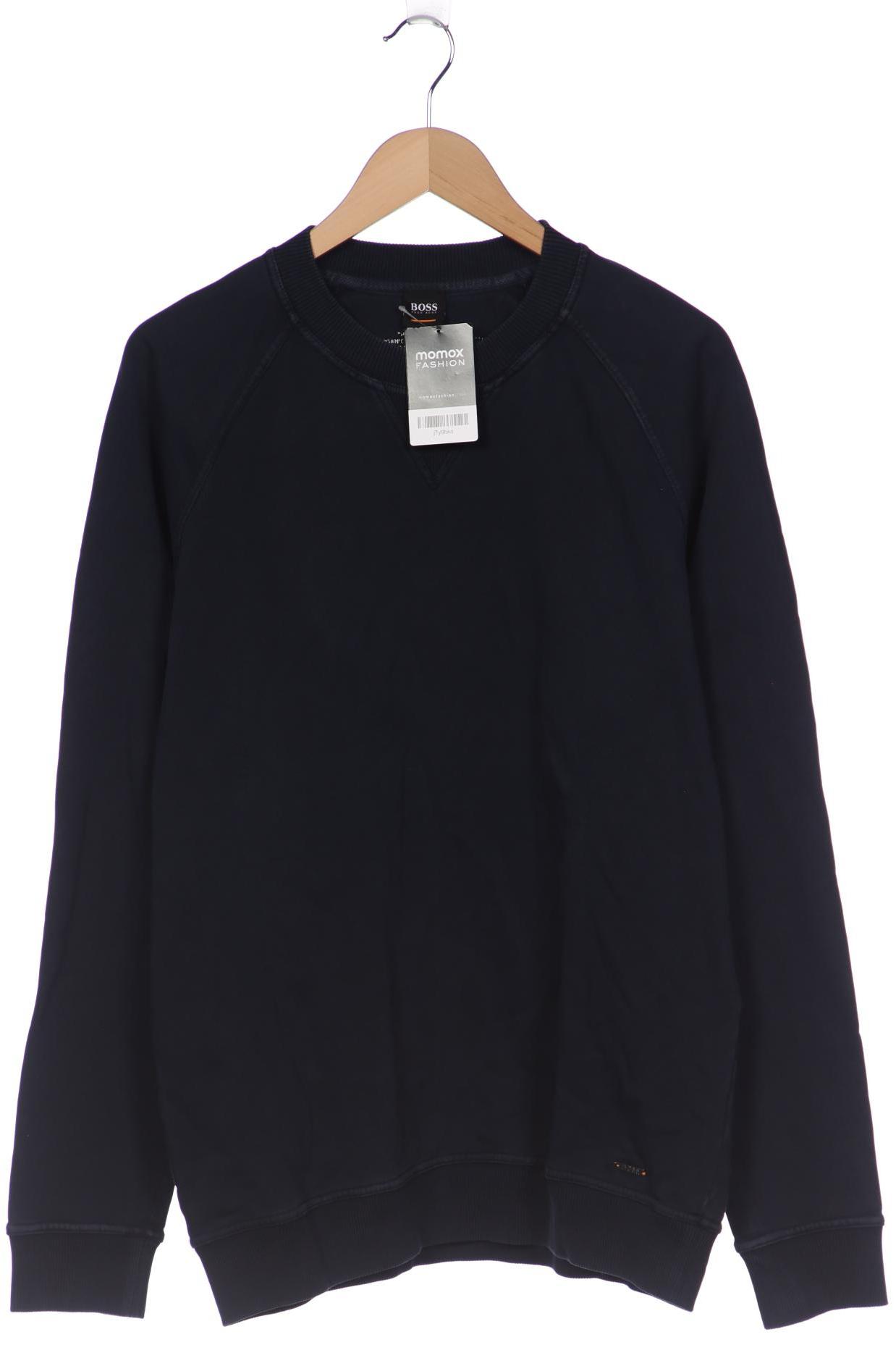 

Boss Orange Herren Sweatshirt, marineblau