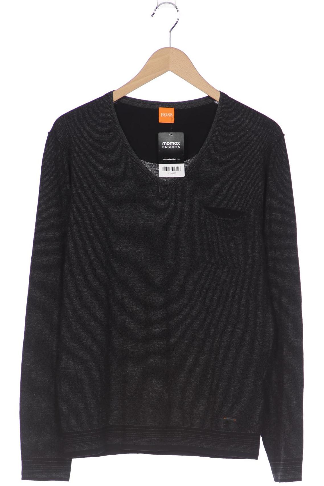 

Boss Orange Herren Pullover, grau, Gr. 52