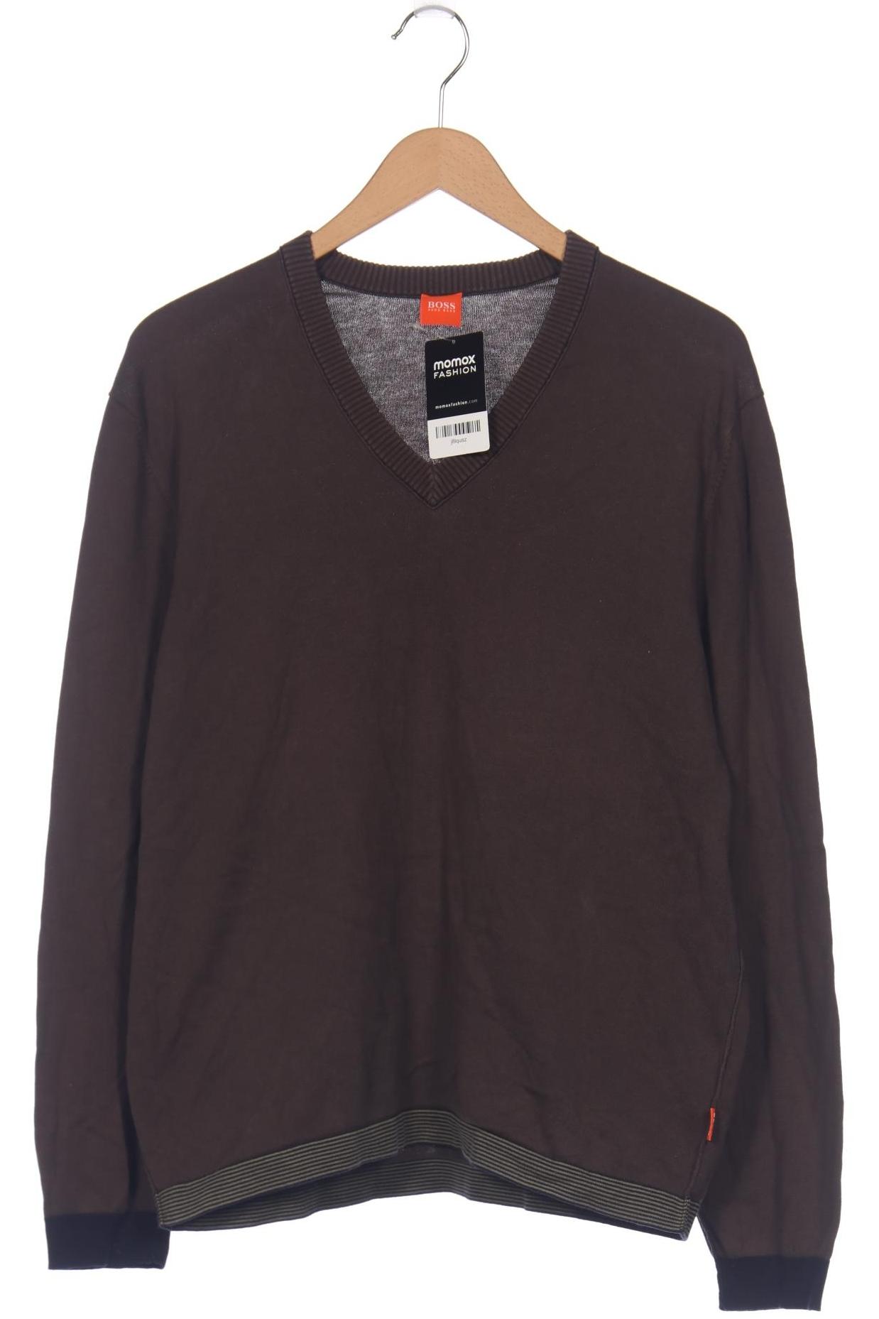 

Boss Orange Herren Pullover, braun, Gr. 54