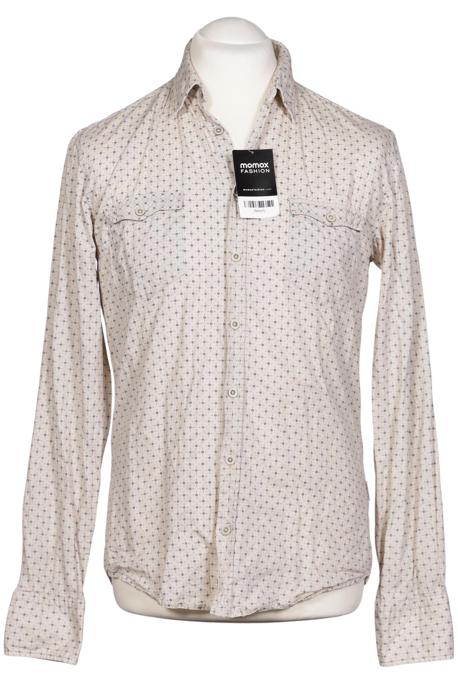 

Boss Orange Herren Hemd, beige, Gr. 48