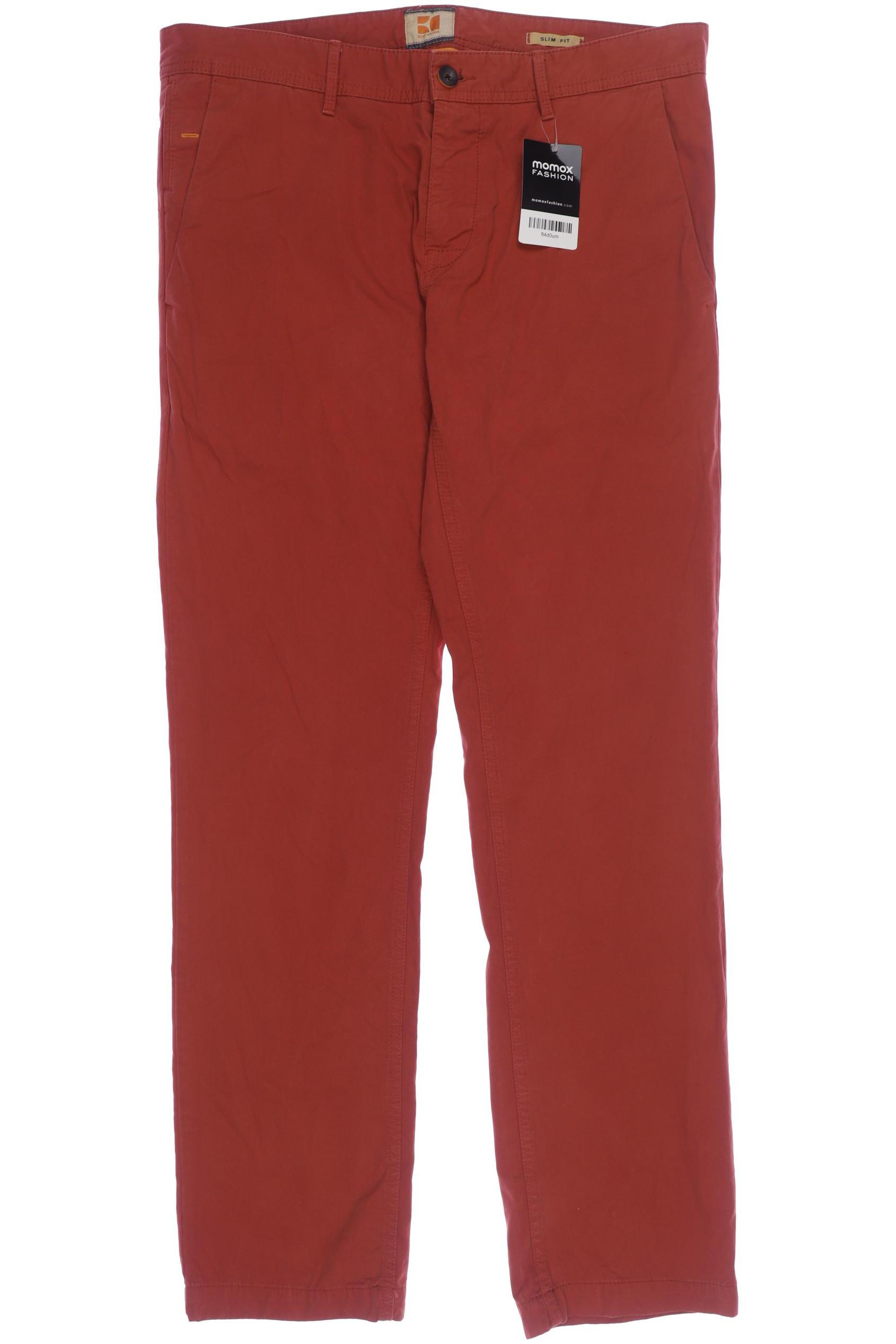 

Boss Orange Herren Stoffhose, rot, Gr. 34