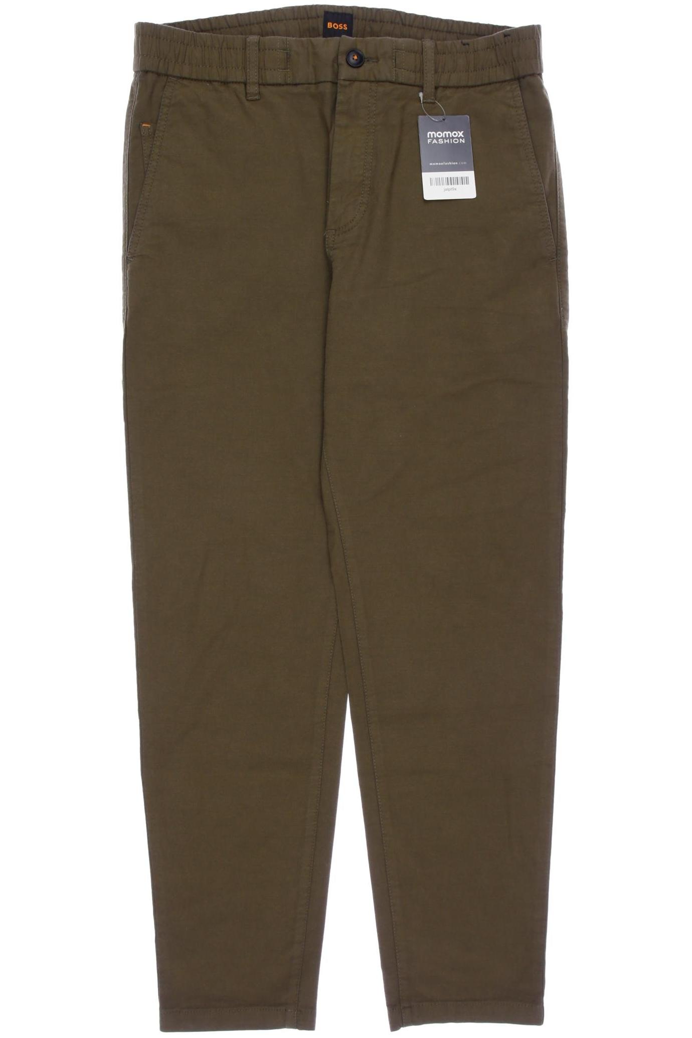 

Boss Orange Herren Stoffhose, grün, Gr. 30