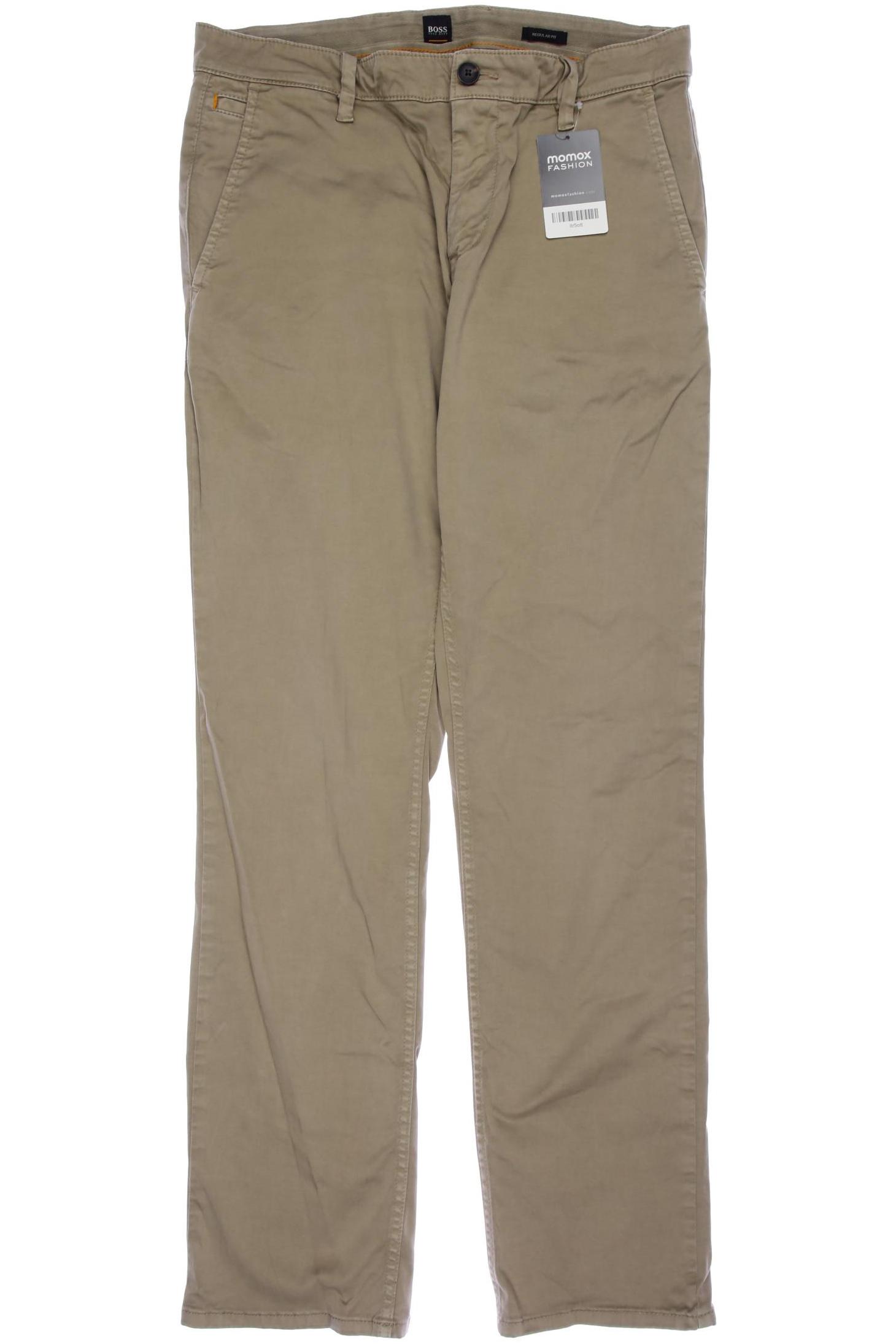 

Boss Orange Herren Stoffhose, beige, Gr. 32
