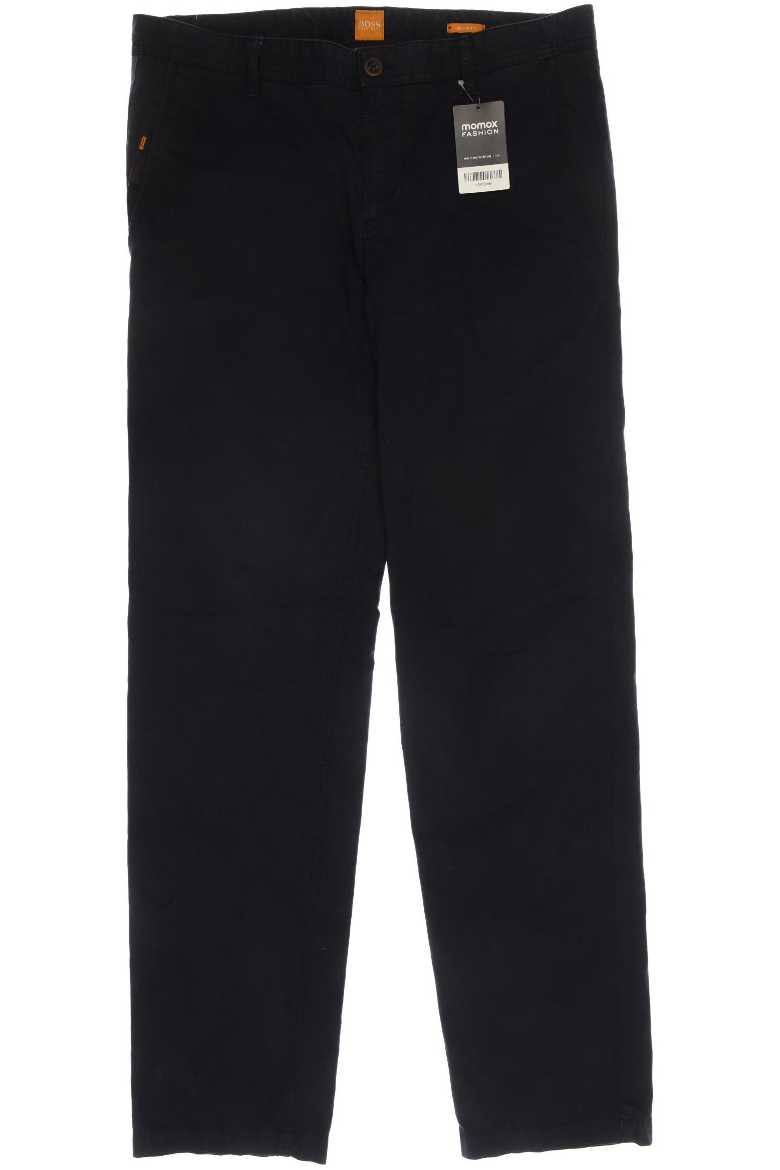 

Boss Orange Herren Stoffhose, marineblau