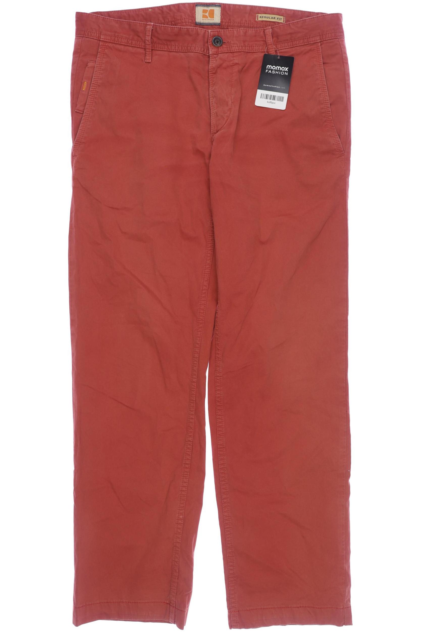 

Boss Orange Herren Stoffhose, rot, Gr. 33