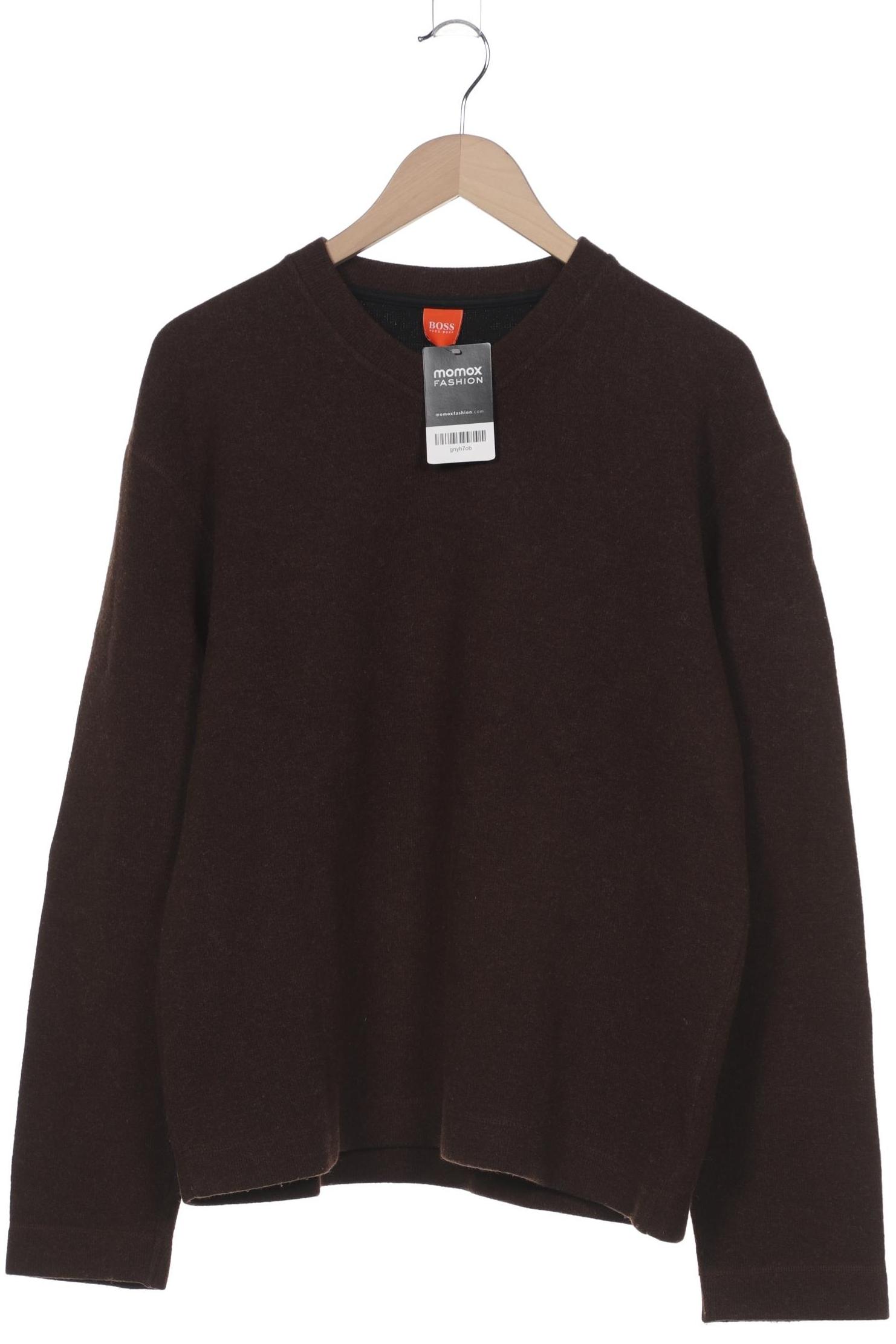 

Boss Orange Herren Pullover, braun, Gr. 52