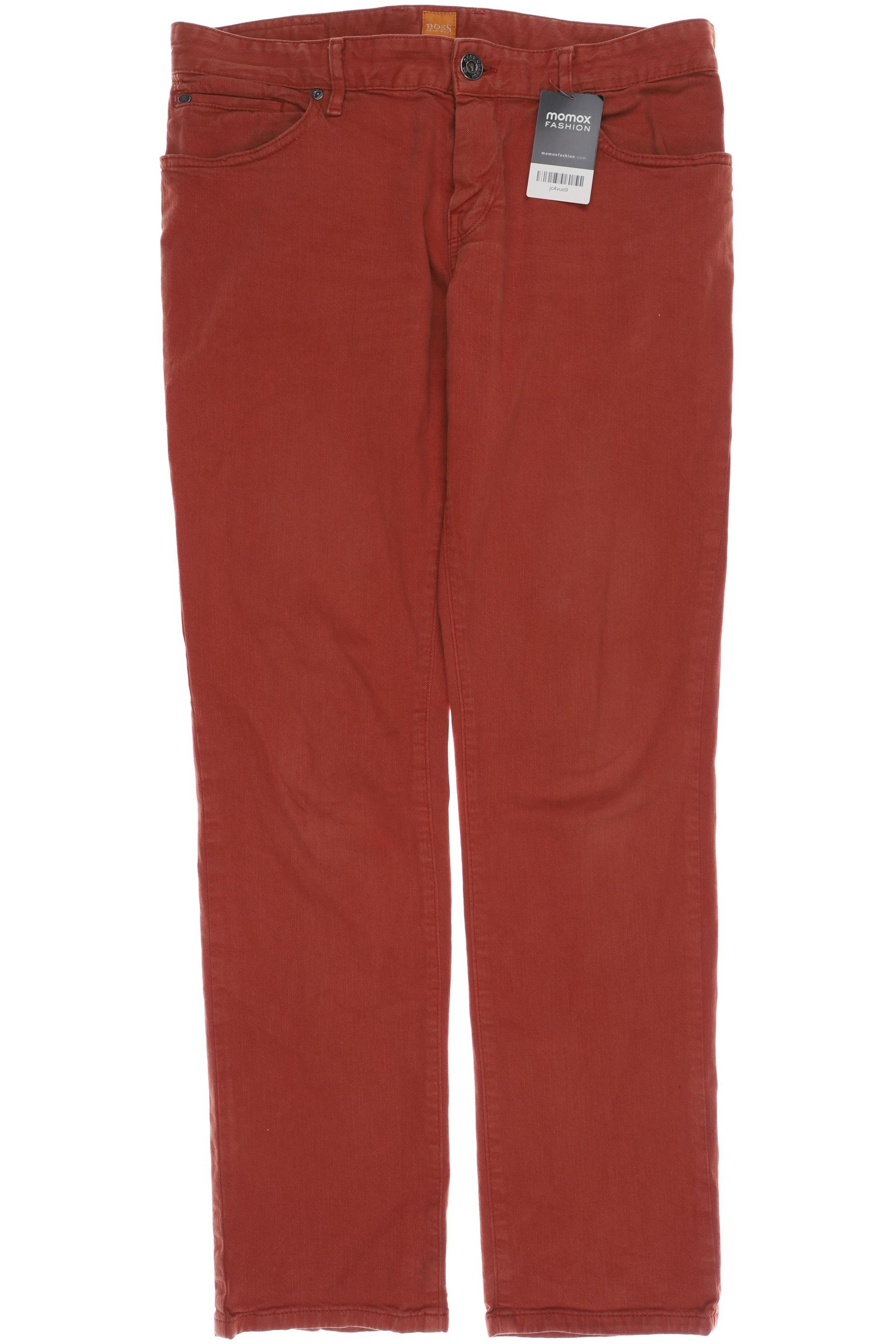 

Boss Orange Herren Jeans, orange