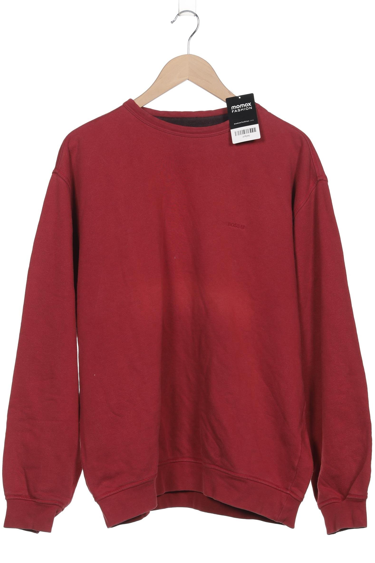 

Boss Orange Herren Sweatshirt, rot, Gr. 54