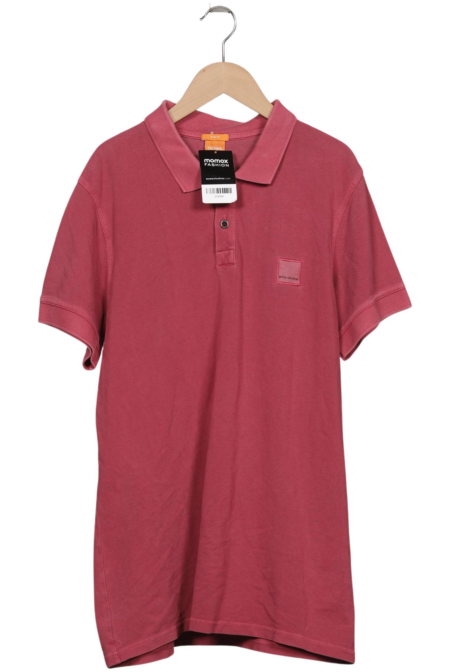 

Boss Orange Herren Poloshirt, pink, Gr. 54