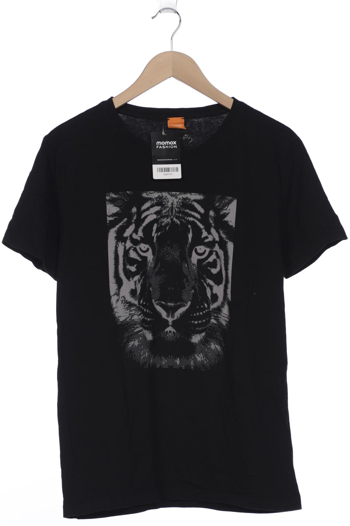 

Boss Orange Herren T-Shirt, schwarz, Gr. 52
