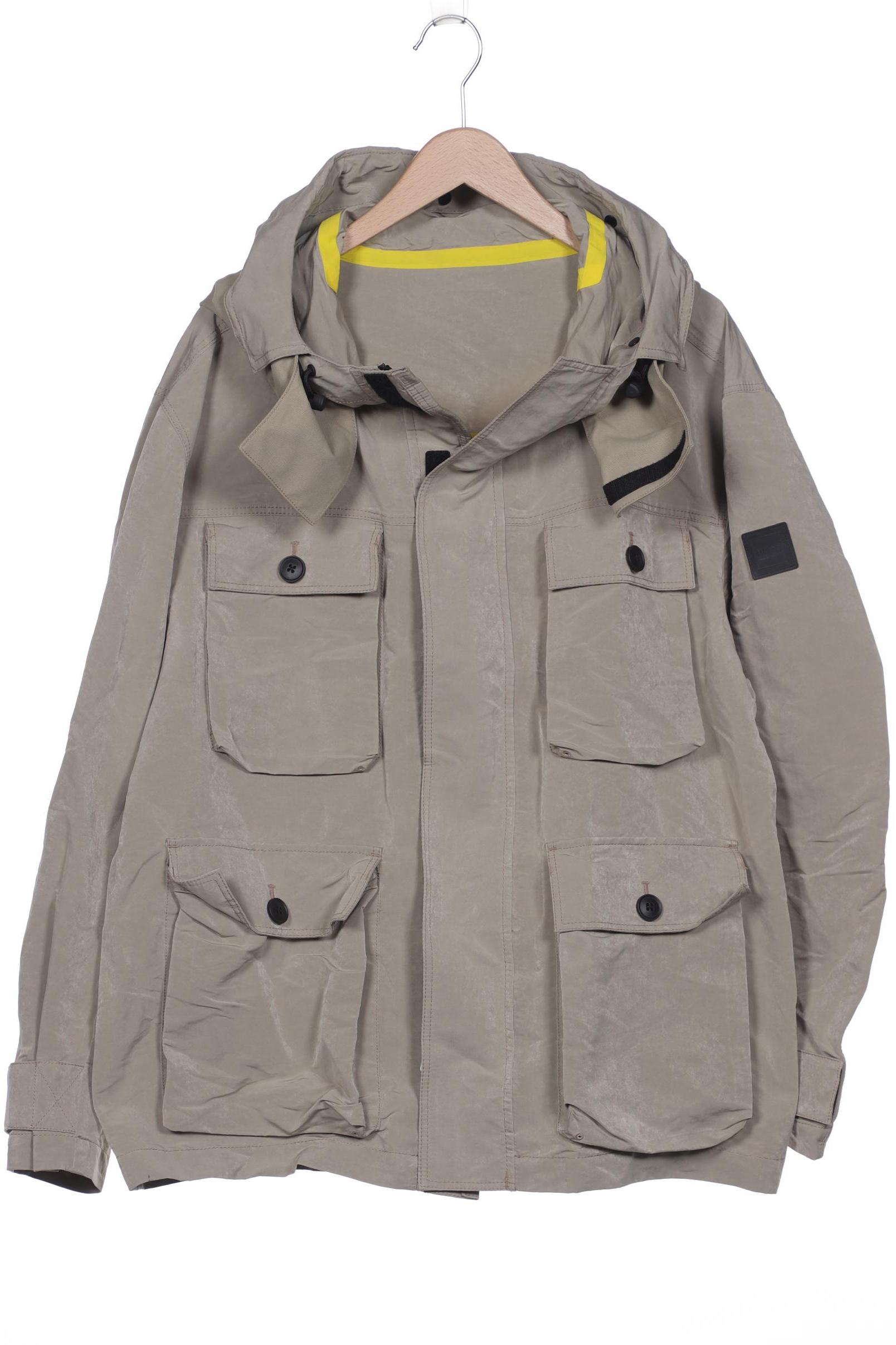 

Boss Orange Herren Jacke, hellgrün