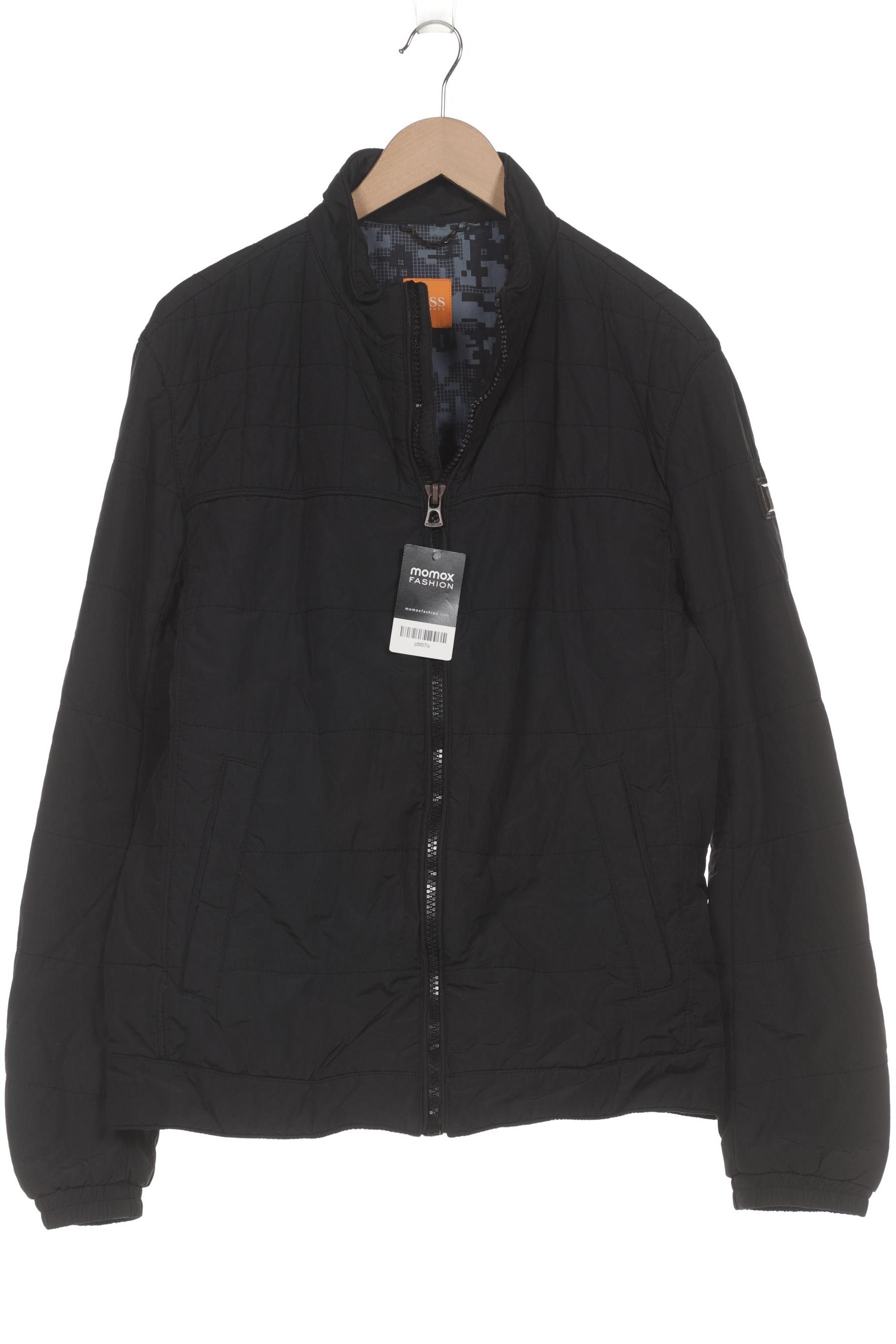 

Boss Orange Herren Jacke, schwarz, Gr. 56