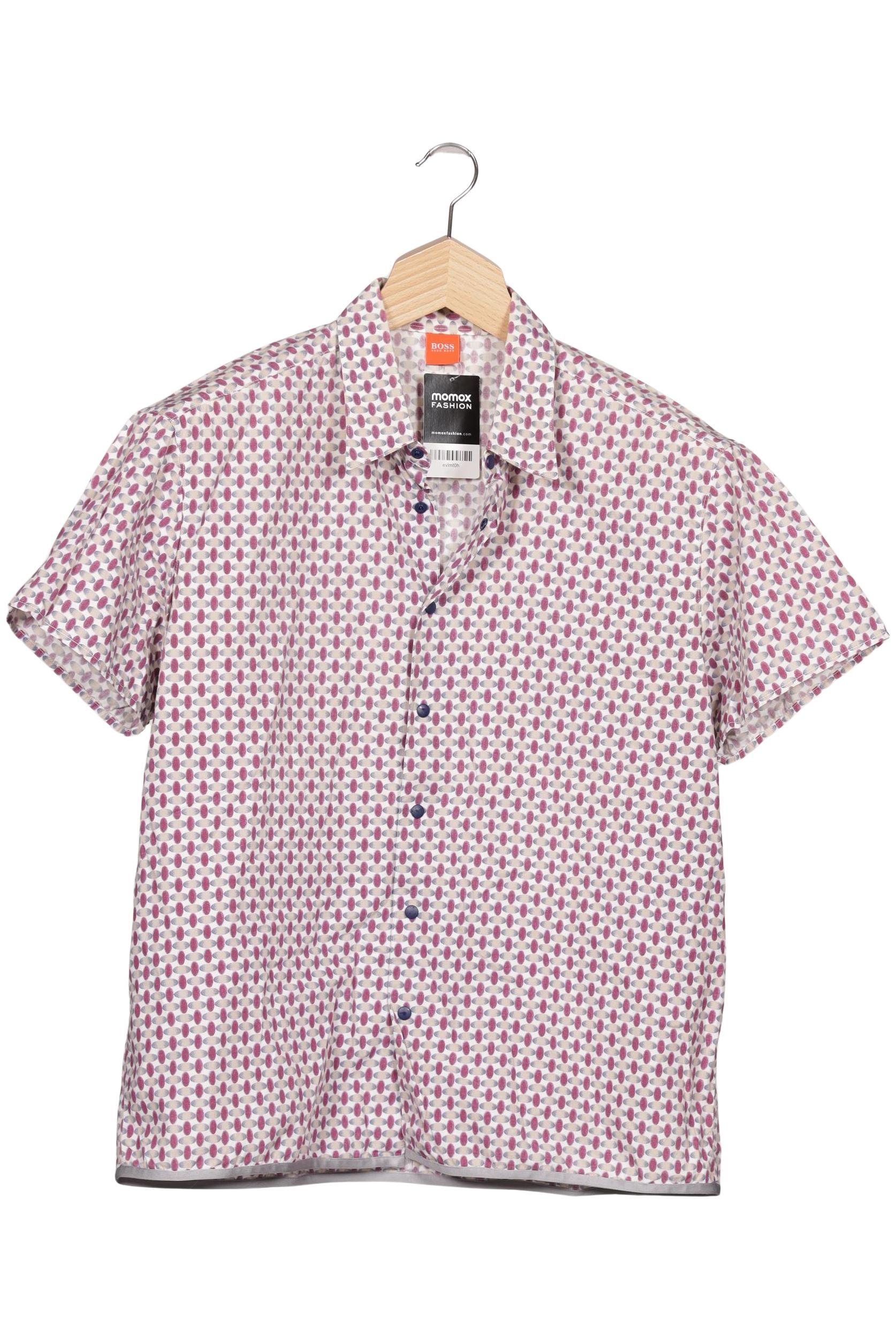 

Boss Orange Herren Hemd, mehrfarbig, Gr. 56