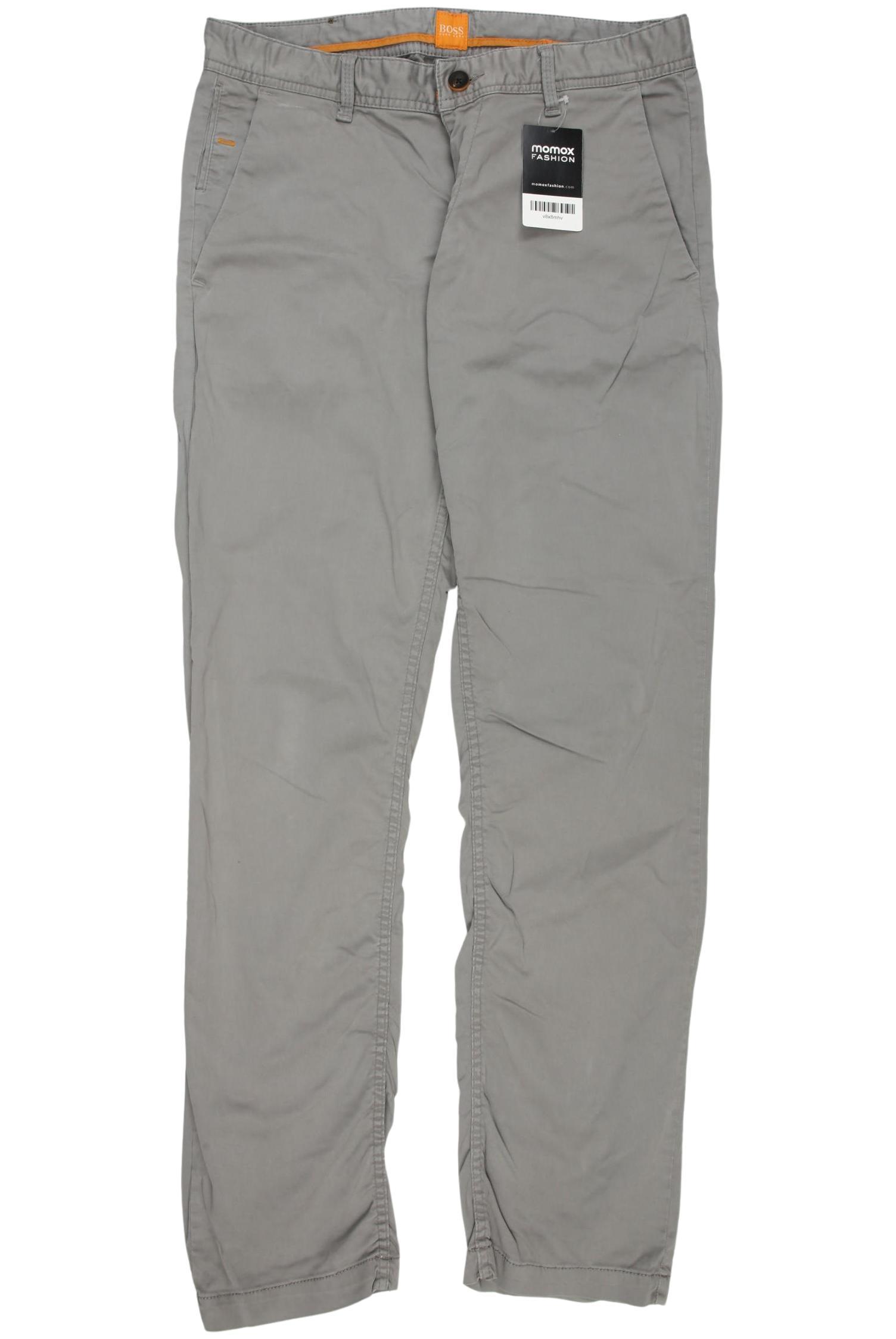

Boss Orange Herren Stoffhose, grau, Gr. 33