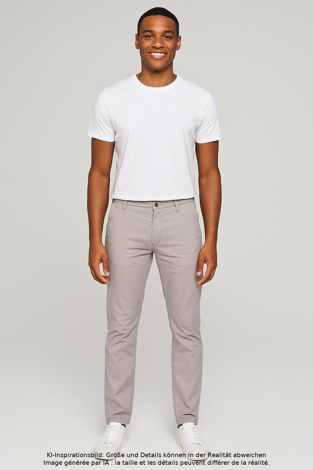 

Boss Orange Herren Stoffhose, grau, Gr. 32