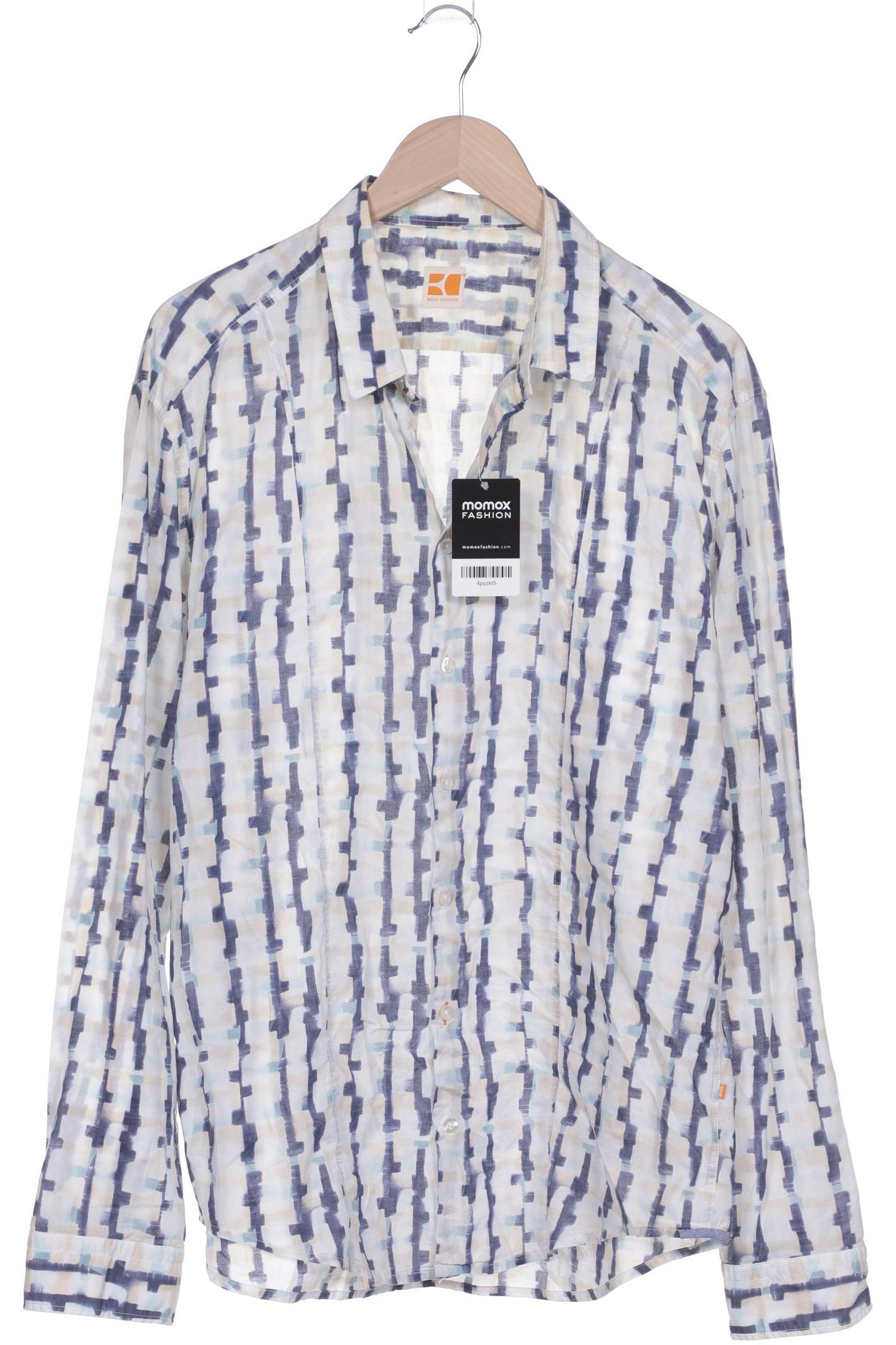 

Boss Orange Herren Hemd, mehrfarbig, Gr. 56