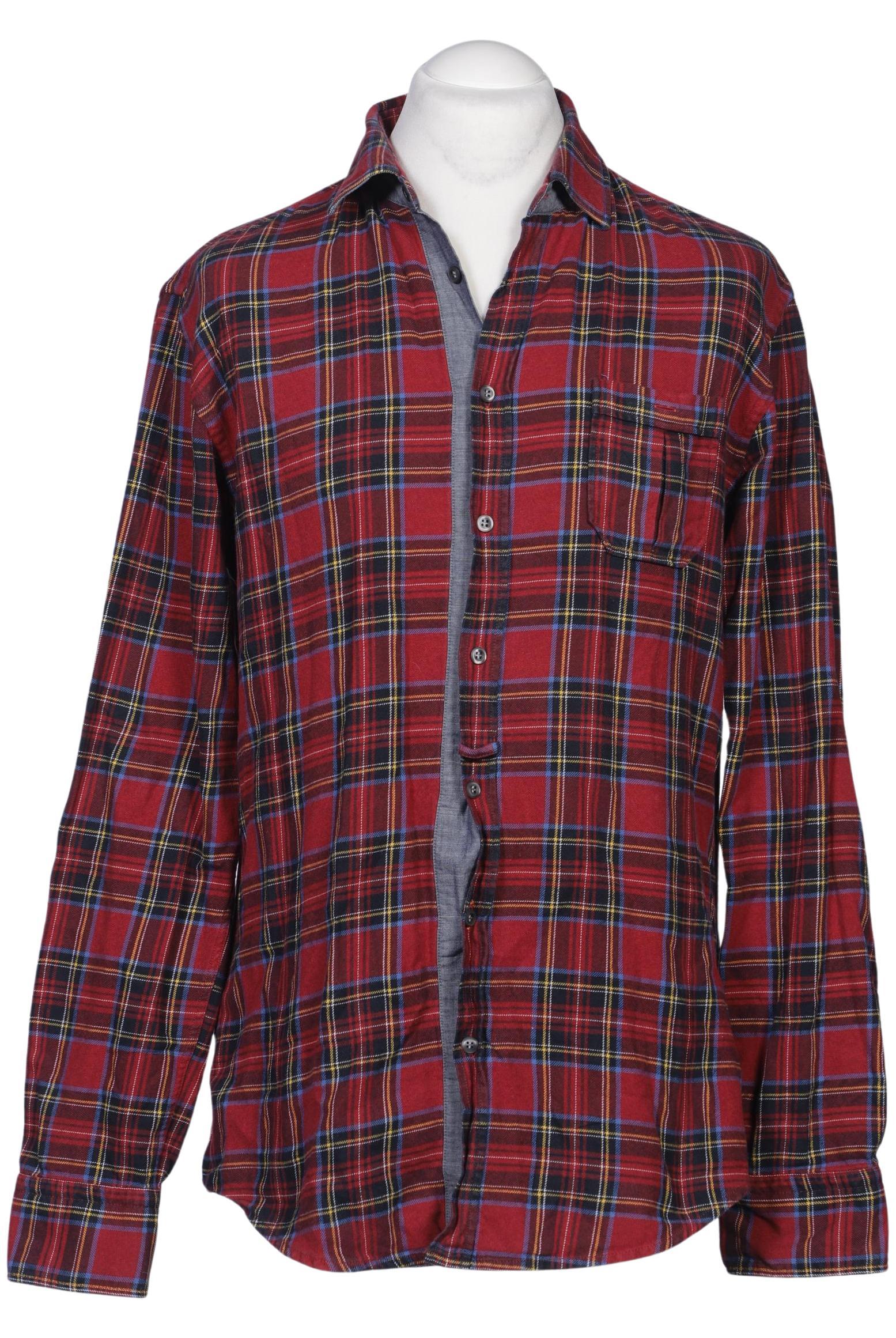 

Boss Orange Herren Hemd, rot, Gr. 54