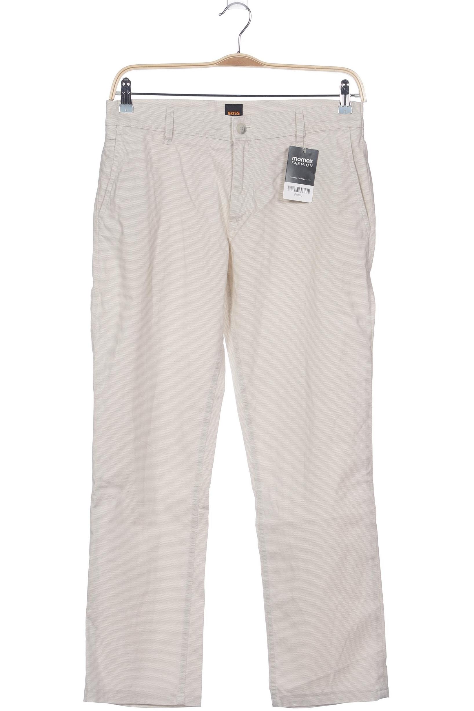 

Boss Orange Herren Stoffhose, beige, Gr. 31
