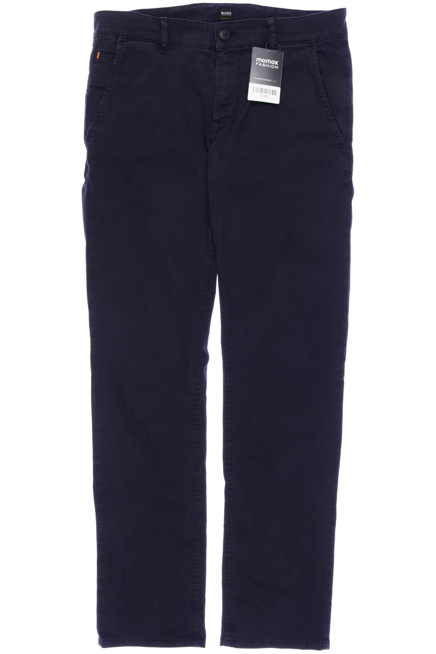 

Boss Orange Herren Stoffhose, schwarz, Gr. 31