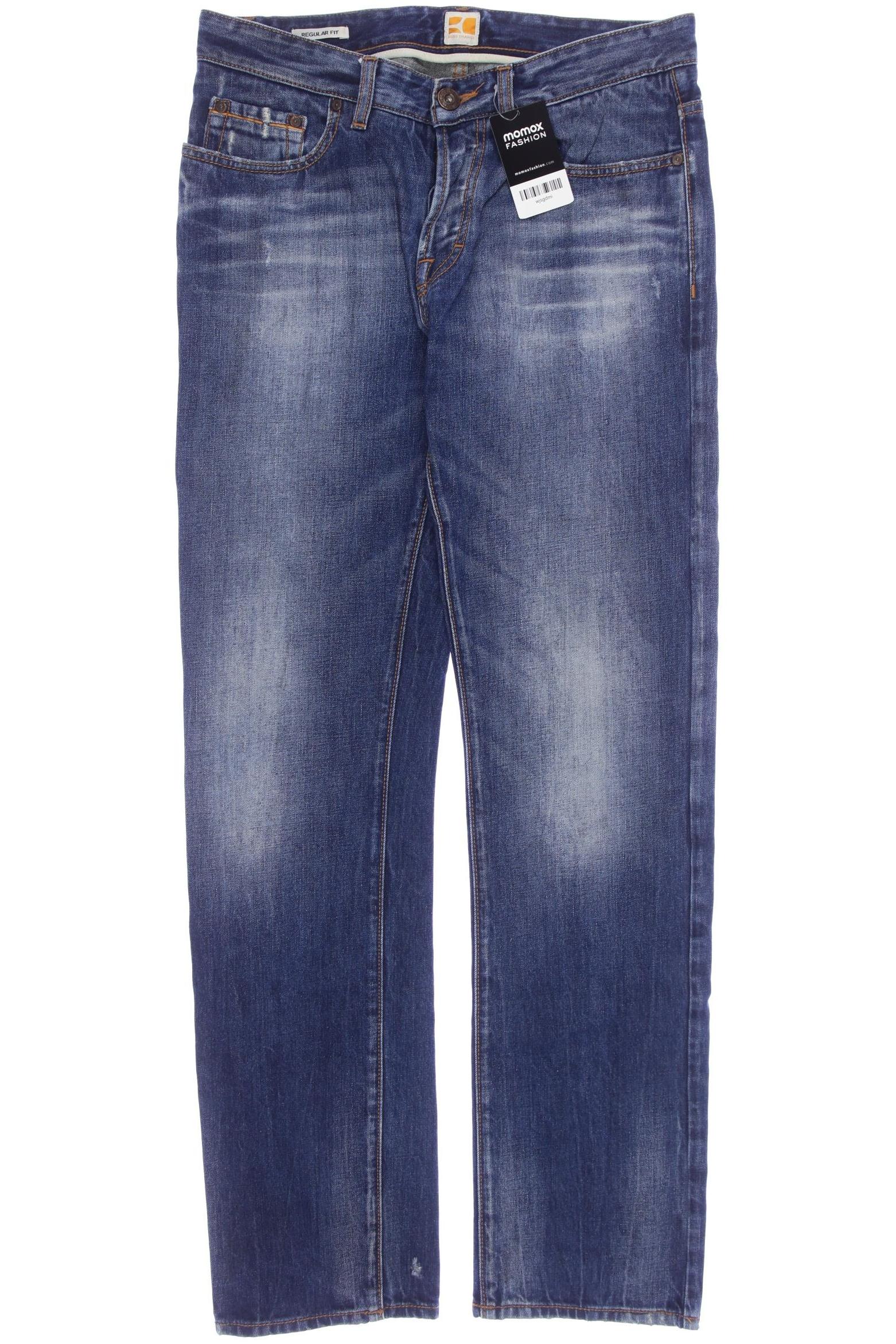 

Boss Orange Herren Jeans, blau, Gr. 33