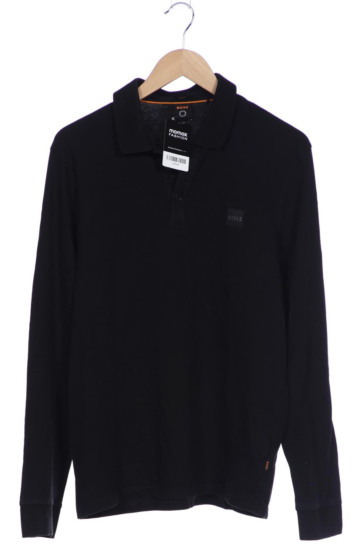 

Boss Orange Herren Poloshirt, schwarz, Gr. 54