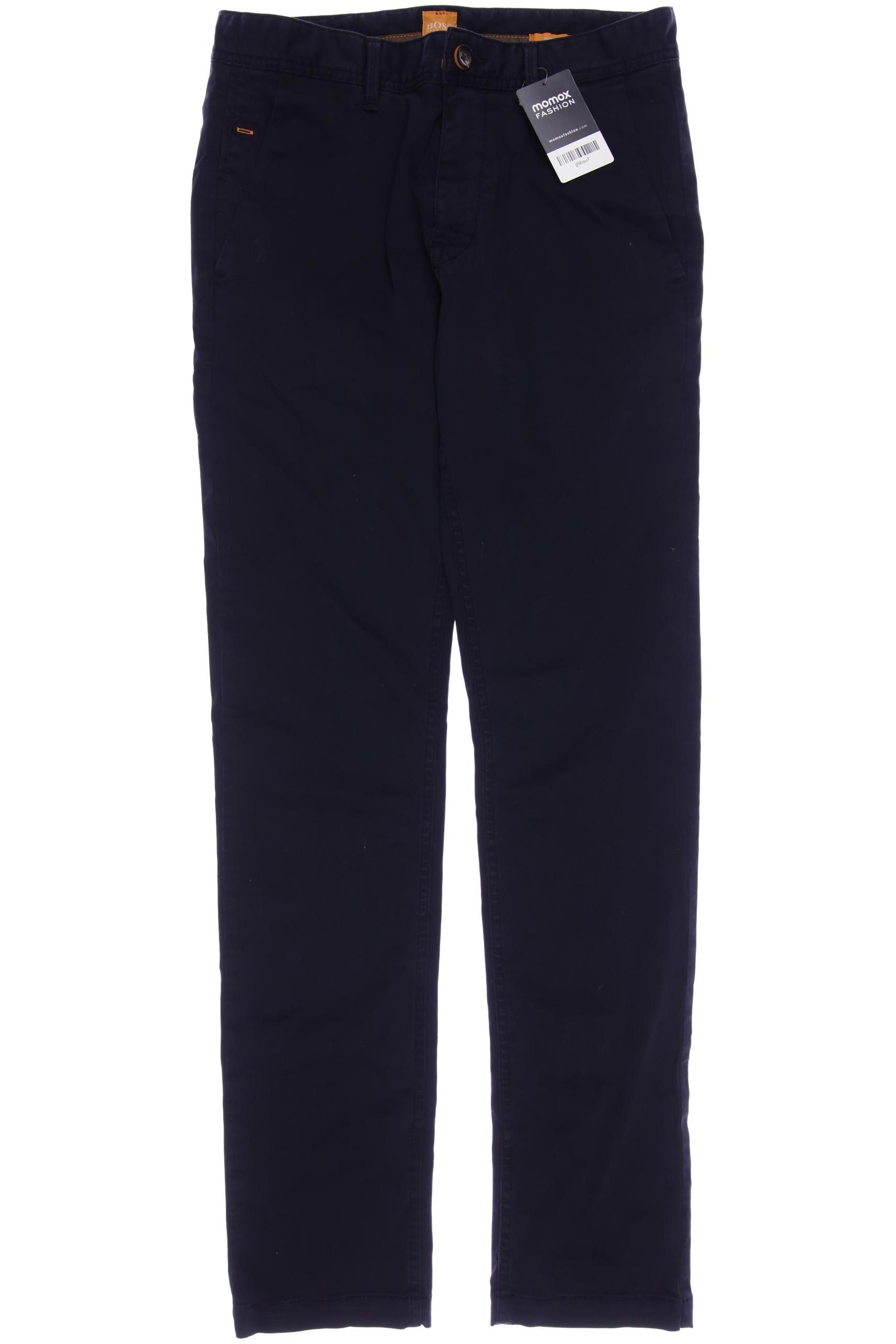 

Boss Orange Herren Stoffhose, schwarz