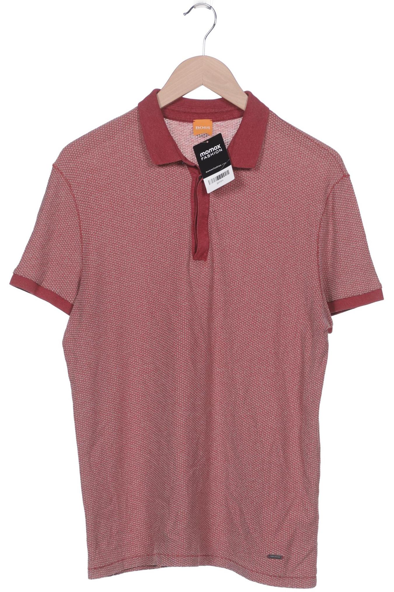 

Boss Orange Herren Poloshirt, rot