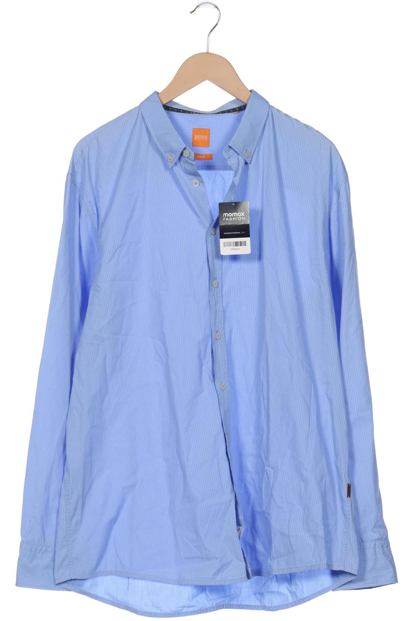 

Boss Orange Herren Hemd, hellblau, Gr. 56