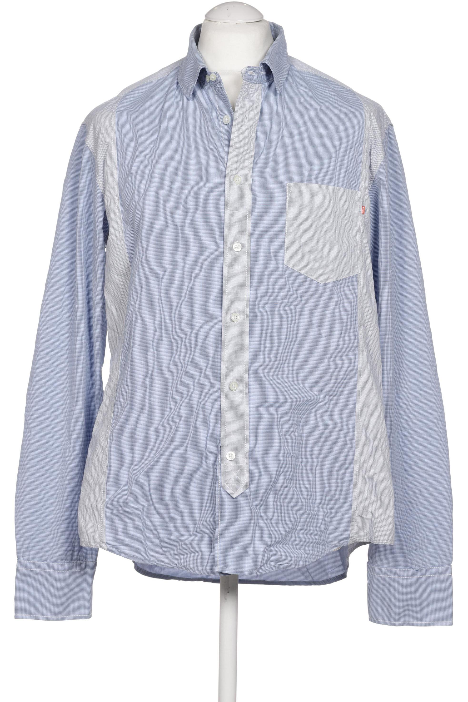 

Boss Orange Herren Hemd, hellblau, Gr. 54