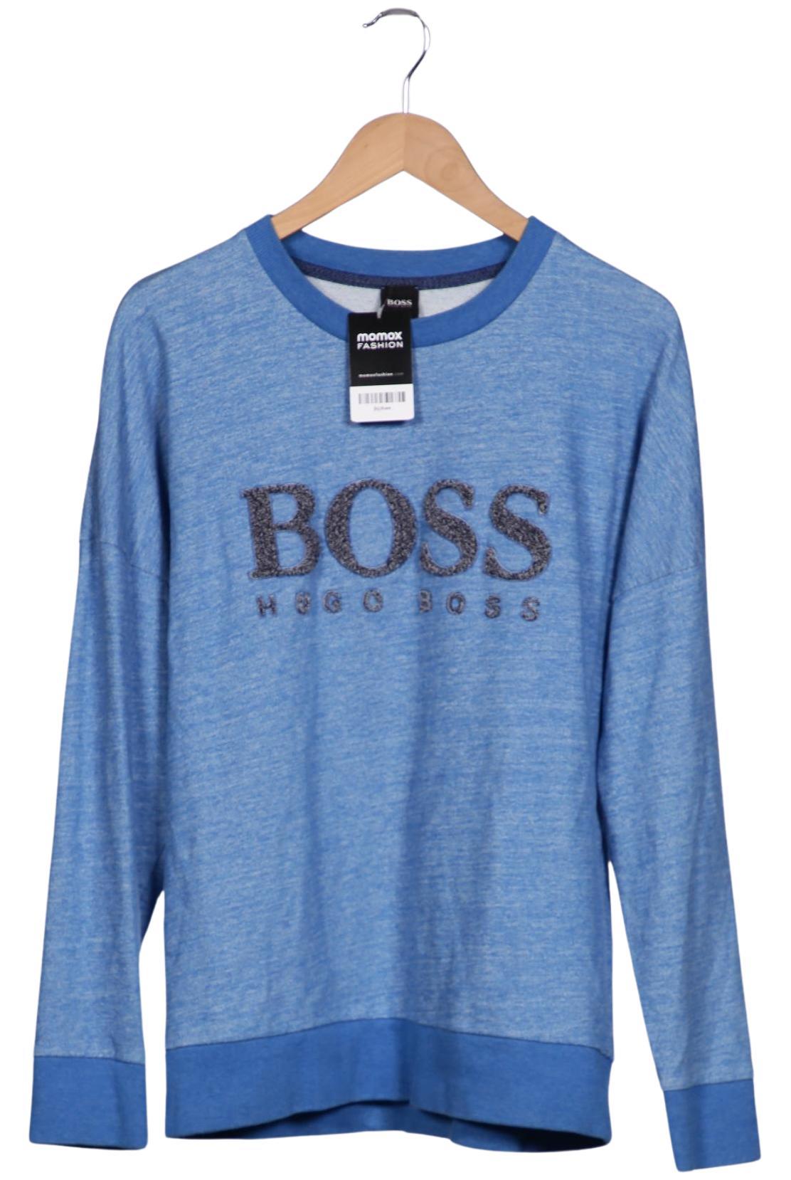 Thumbnail - Boss Orange Herren Sweatshirt, blau, Gr. 48
