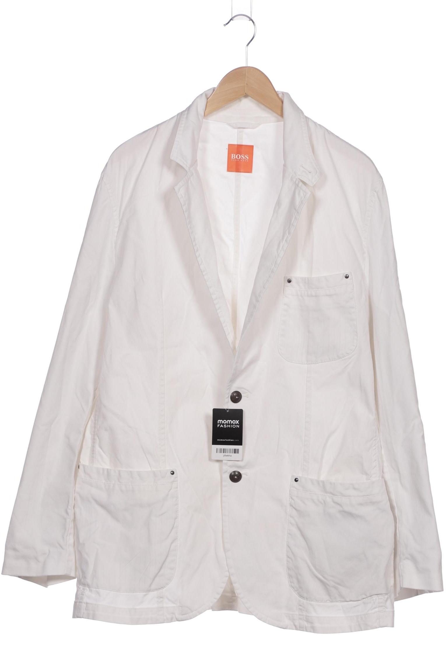 

Boss Orange Herren Jacke, weiß, Gr. 54
