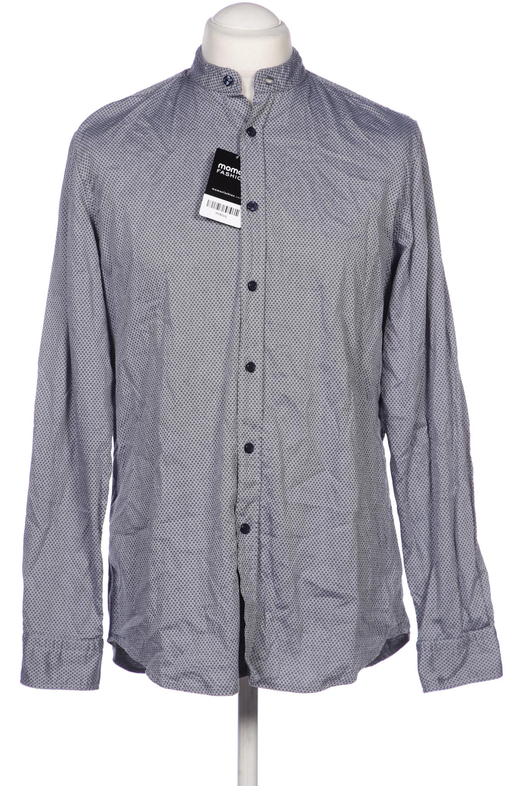 

Boss Orange Herren Hemd, grau, Gr. 52