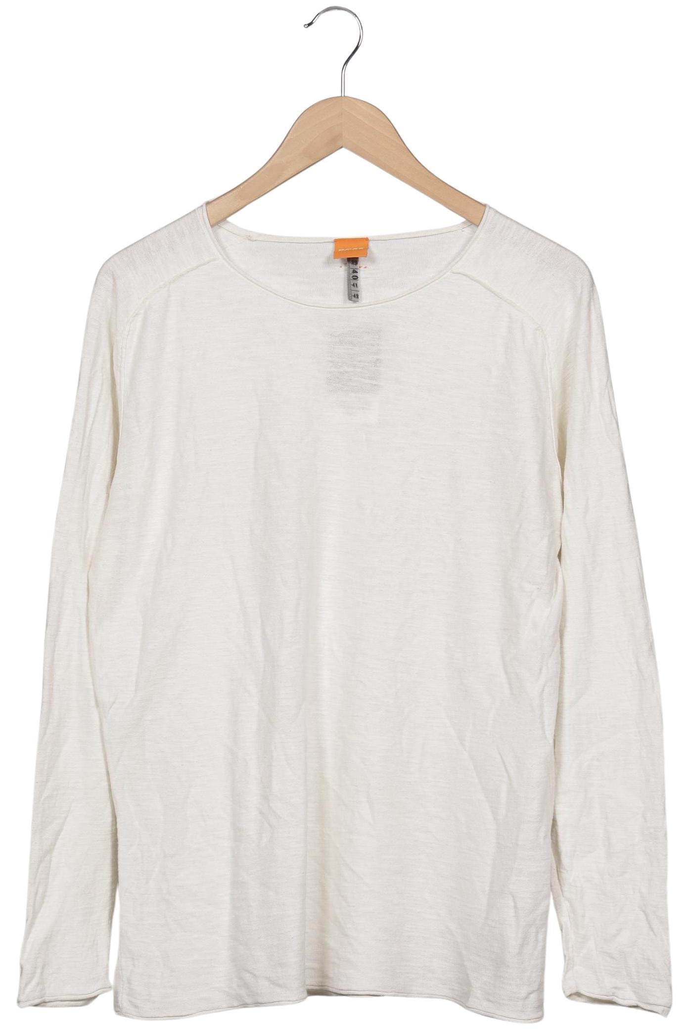 

Boss Orange Herren Pullover, cremeweiß, Gr. 52