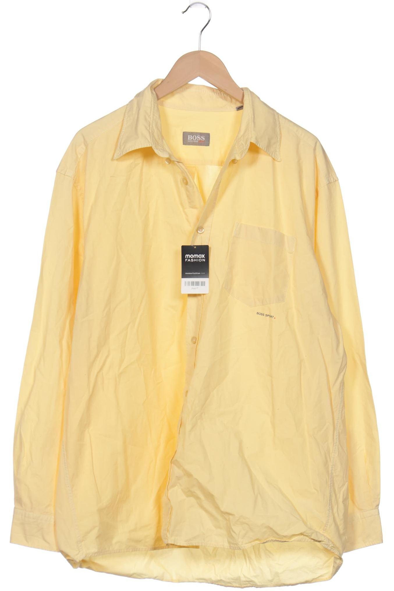 

Boss Orange Herren Hemd, gelb, Gr. 56