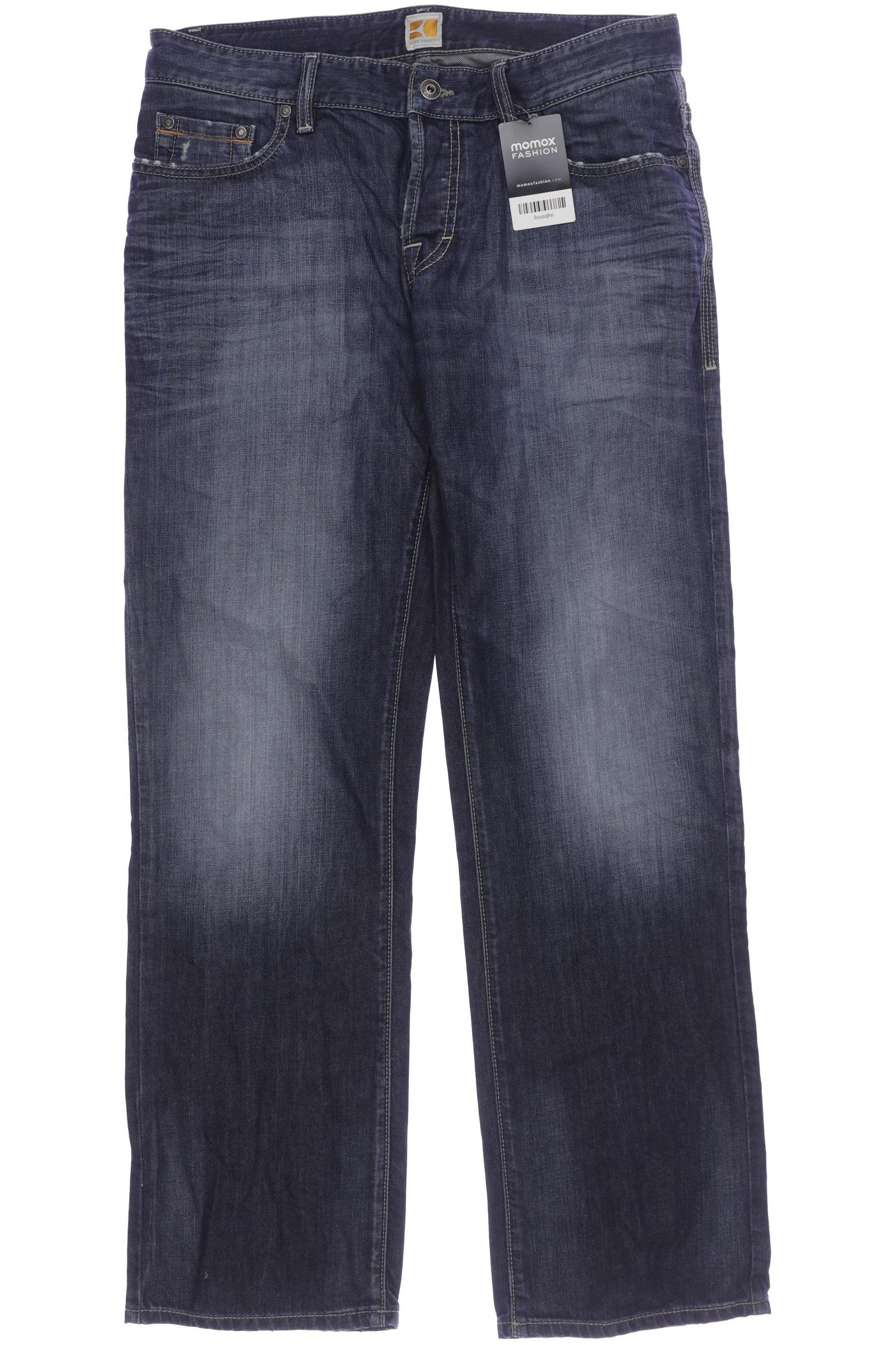 

Boss Orange Herren Jeans, blau, Gr. 33